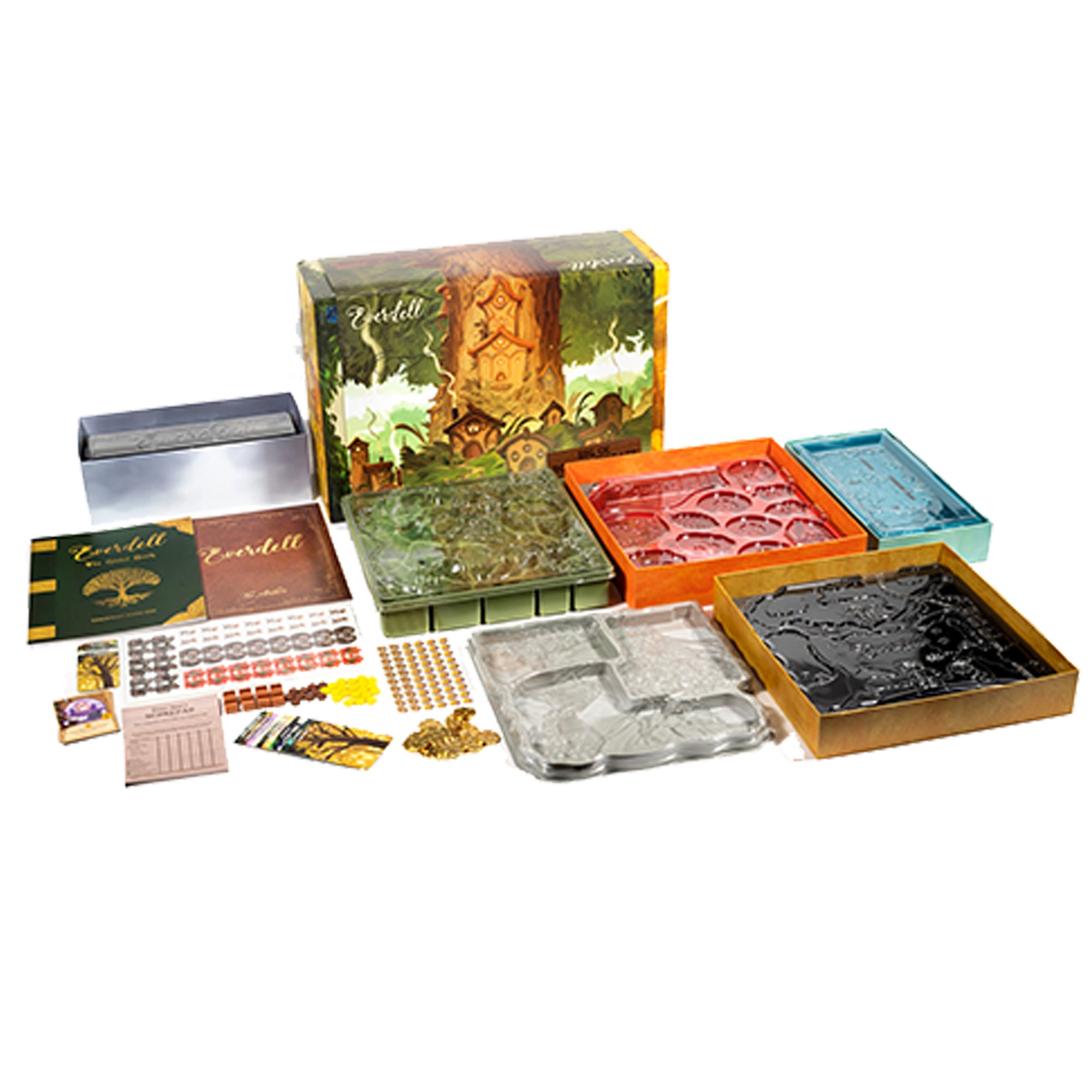 Everdell Big Box Storage Organizer - Premium Board Game Accessory for Card & Token Storage - Perfect for Game Nights & Collectors