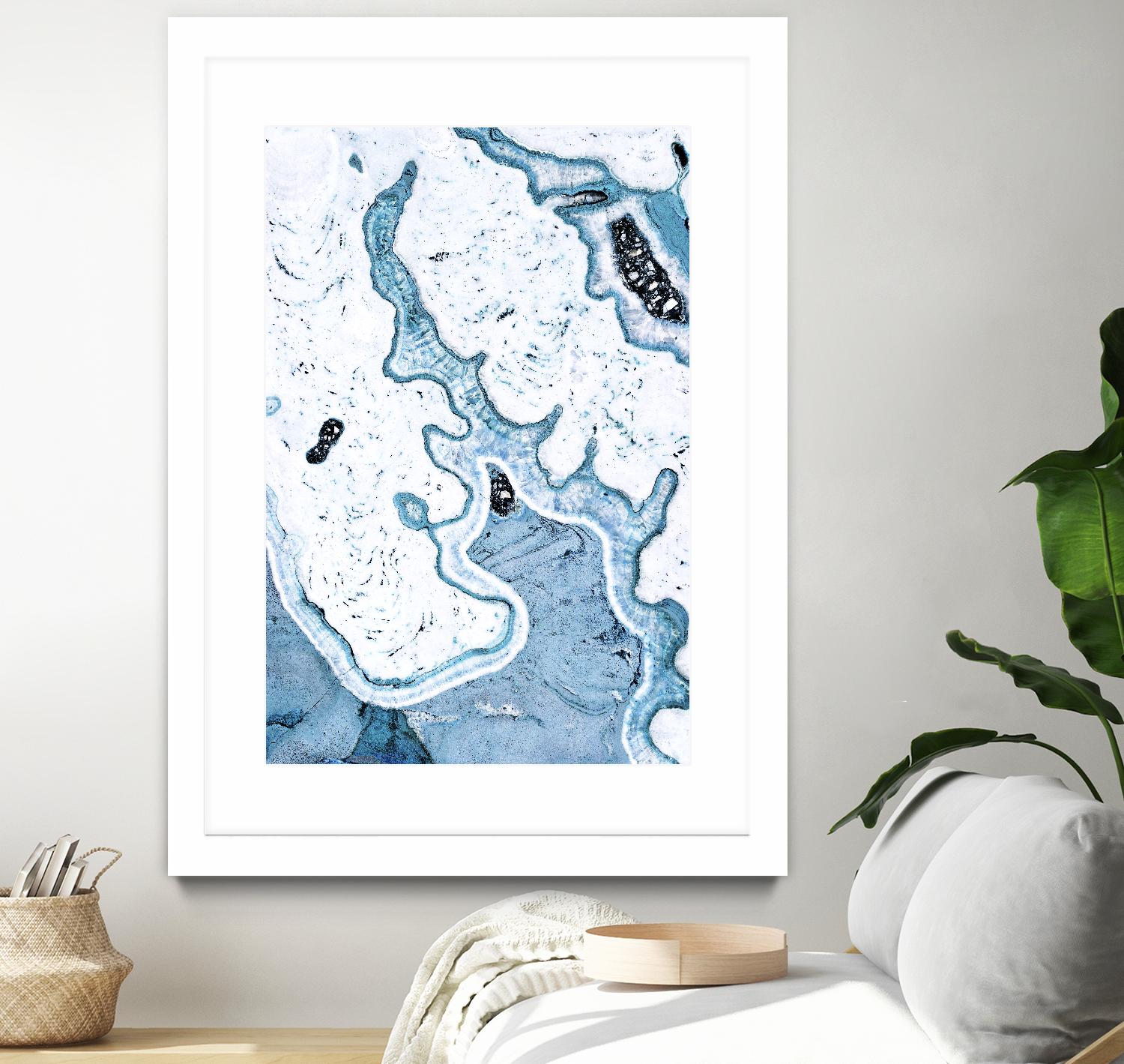 Blue Lace Agate Stone - Natural Healing Crystal for Stress Relief & Emotional Balance | Perfect for Meditation, Jewelry Making & Home Decor