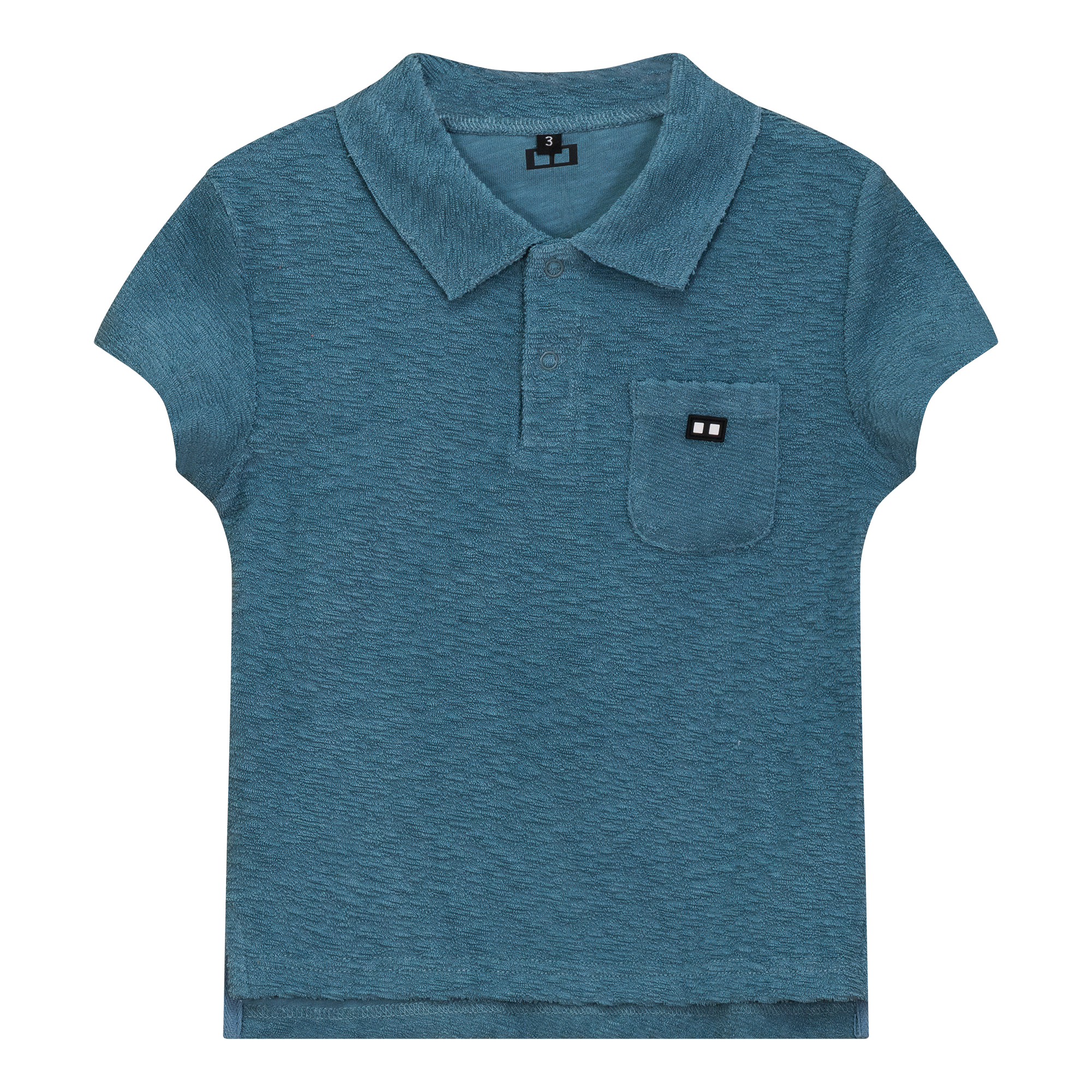 Premium Textured Terry Polo Shirt for Men - Breathable & Comfortable Cotton Fabric - Casual & Athletic Wear for Golf, Workouts, and Everyday Style