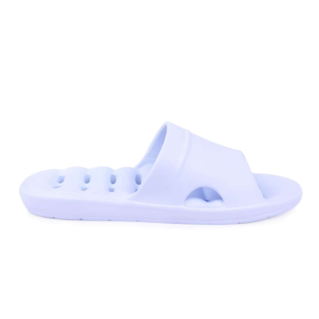 Non-Slip Women's Shower Slippers - Soft Bathroom Sandals with Comfortable Memory Foam for Home, Dorm & Spa Use | Waterproof House Shoes for Indoor/Outdoor Wear