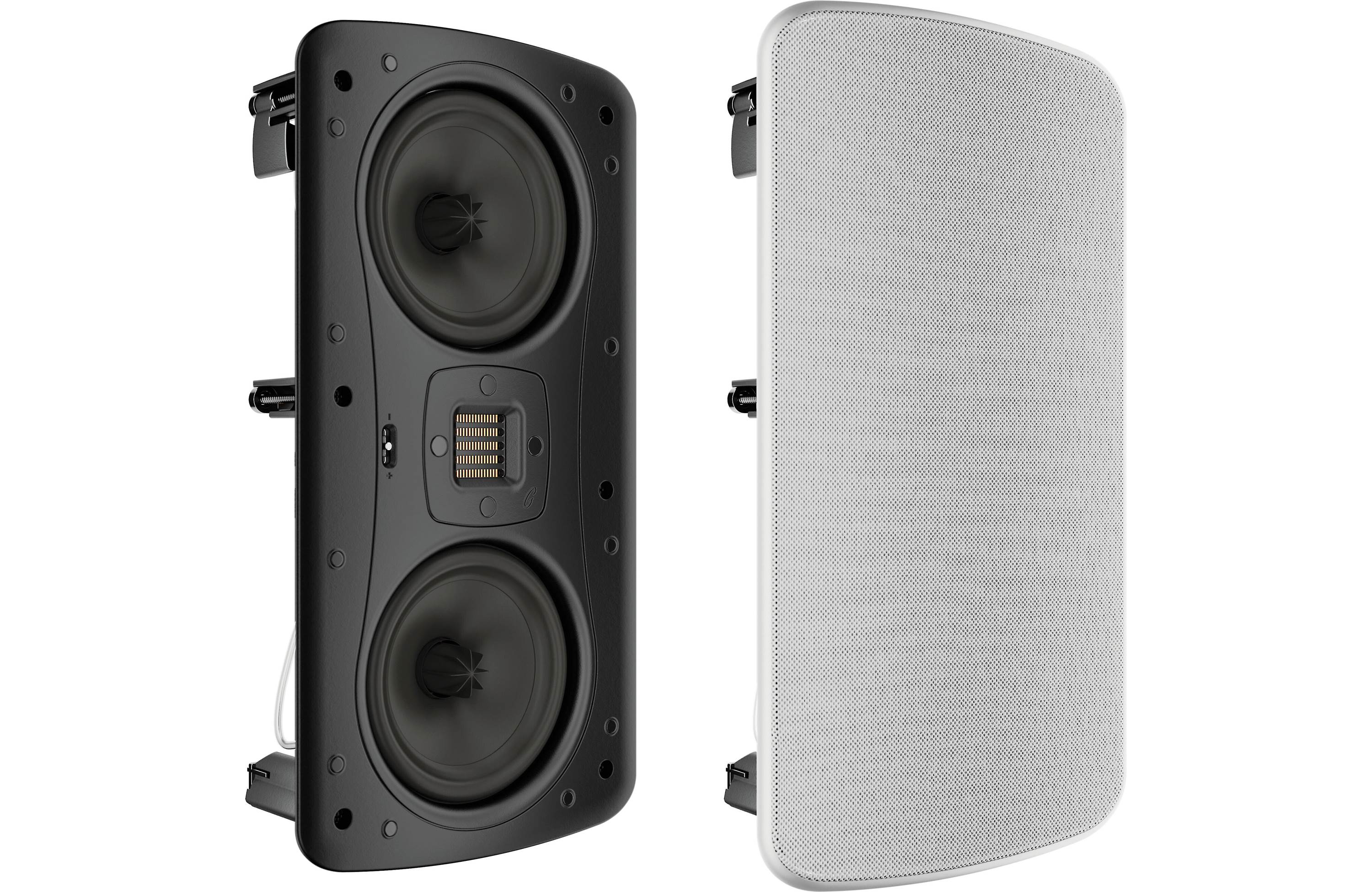 GoldenEar Invisa JPS Junior Point Source In-Wall Speaker - High-Quality Home Theater & Surround Sound System for Living Room, Bedroom, or Office (Each)