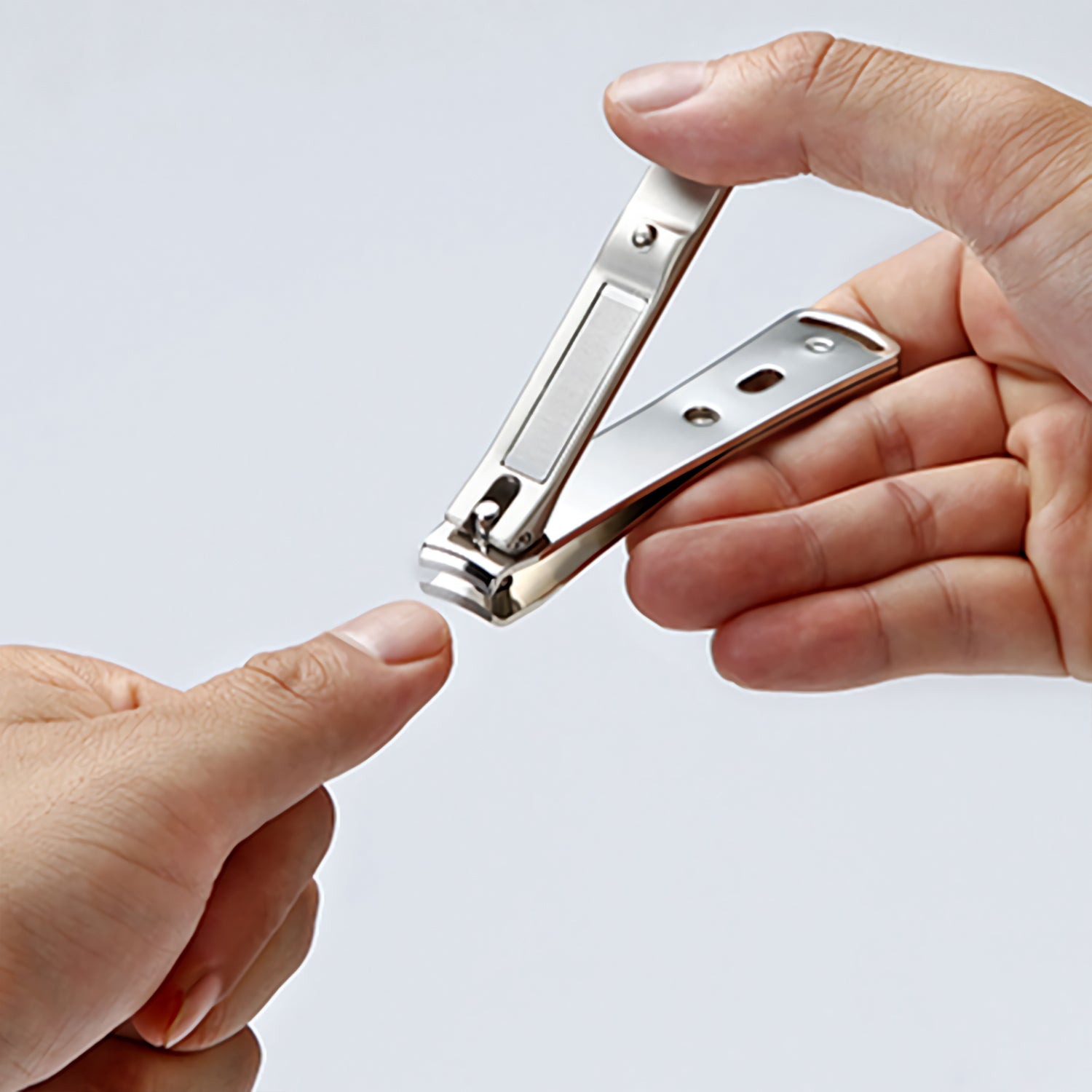 Premium Stainless Steel Nail Clippers - Green Bell Takuminowaza Professional Nail Trimmer for Men & Women - Perfect for Home, Travel, and Grooming Kits