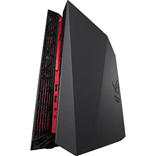 ASUS Oculus Certified Gaming Desktop PC - Intel Core i5, 16GB RAM, 1TB HDD, Black/Red (Model 90PD01K1-M04740) | VR Ready for Oculus Rift & Steam Games, Perfect for Esports & 4K Gaming