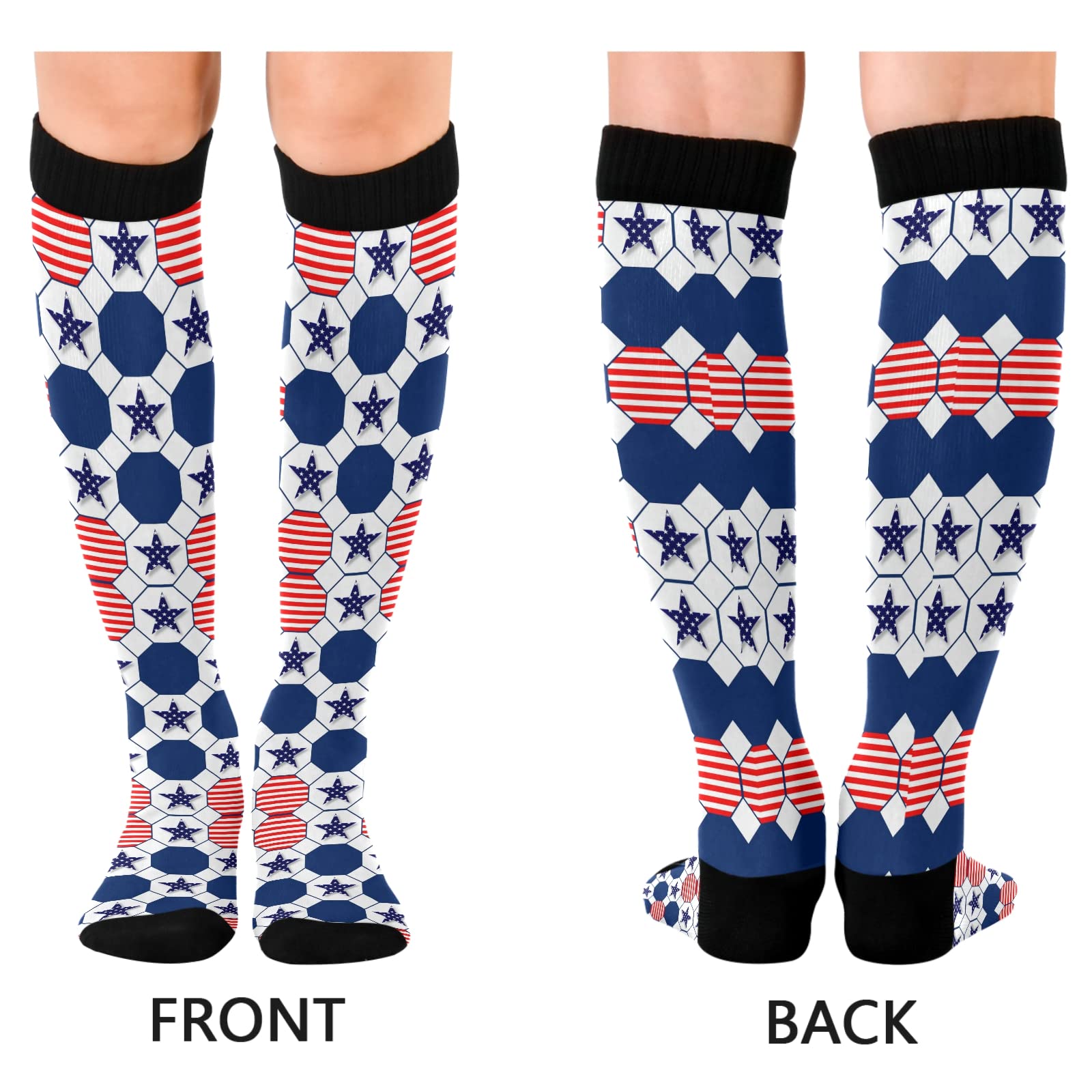 KLL Compression Socks for Women & Men - Medical Grade Circulation Support Socks for Running, Cycling, Nursing & Travel - Best for Athletes, Nurses & Frequent Flyers