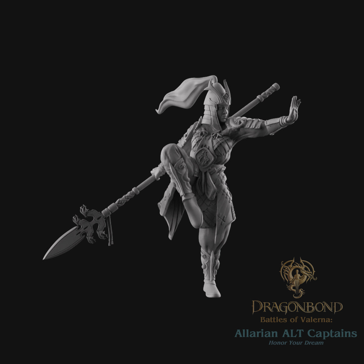 Captain Halberdier En Fan From Allaria - Premium Handheld Fan for Cosplay, Renaissance Fairs & Historical Reenactments