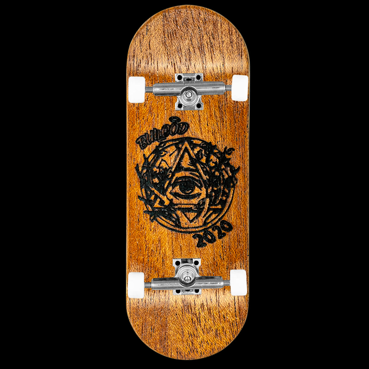 BullGod Pro Fingerboard Complete - Professional Skateboard Fingerboard for Adults & Kids - Perfect for Tricks, Stunts & Office Desk Fun