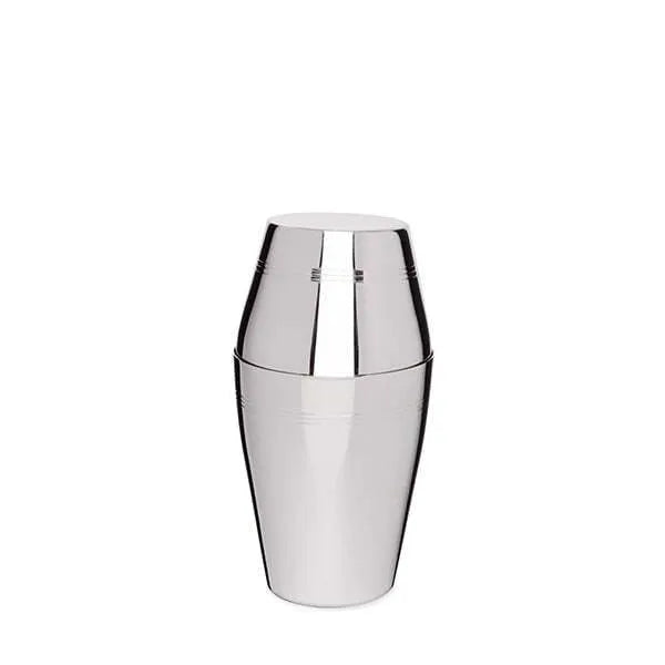 Premium Cocktail Kingdom De Soto Petit Shaker - 18/8 Stainless Steel Bar Mixing Tool for Home & Professional Bartenders - Perfect for Mojitos, Martinis & Craft Cocktails