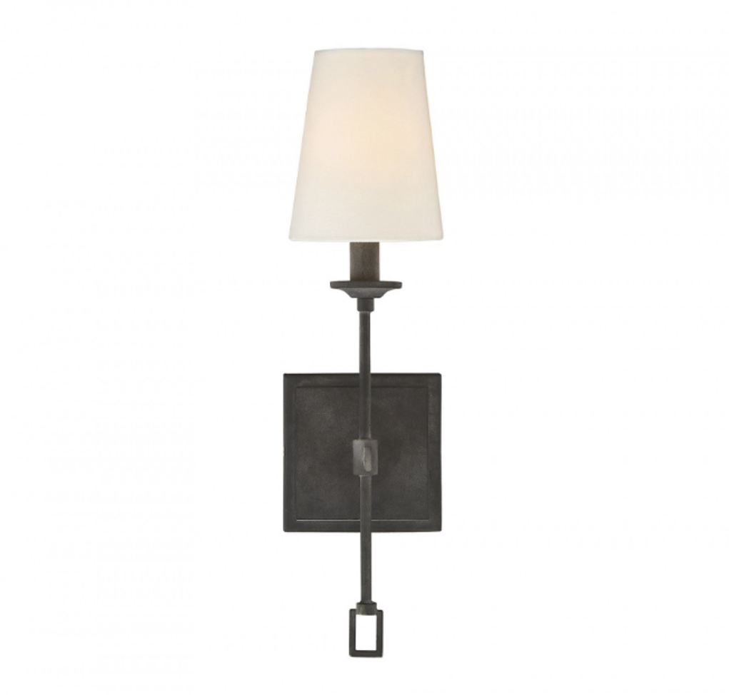 Muriel Wall Sconce - Modern LED Wall Light Fixture for Bedroom, Living Room & Hallway - Dimmable Indoor Lighting with Adjustable Arms