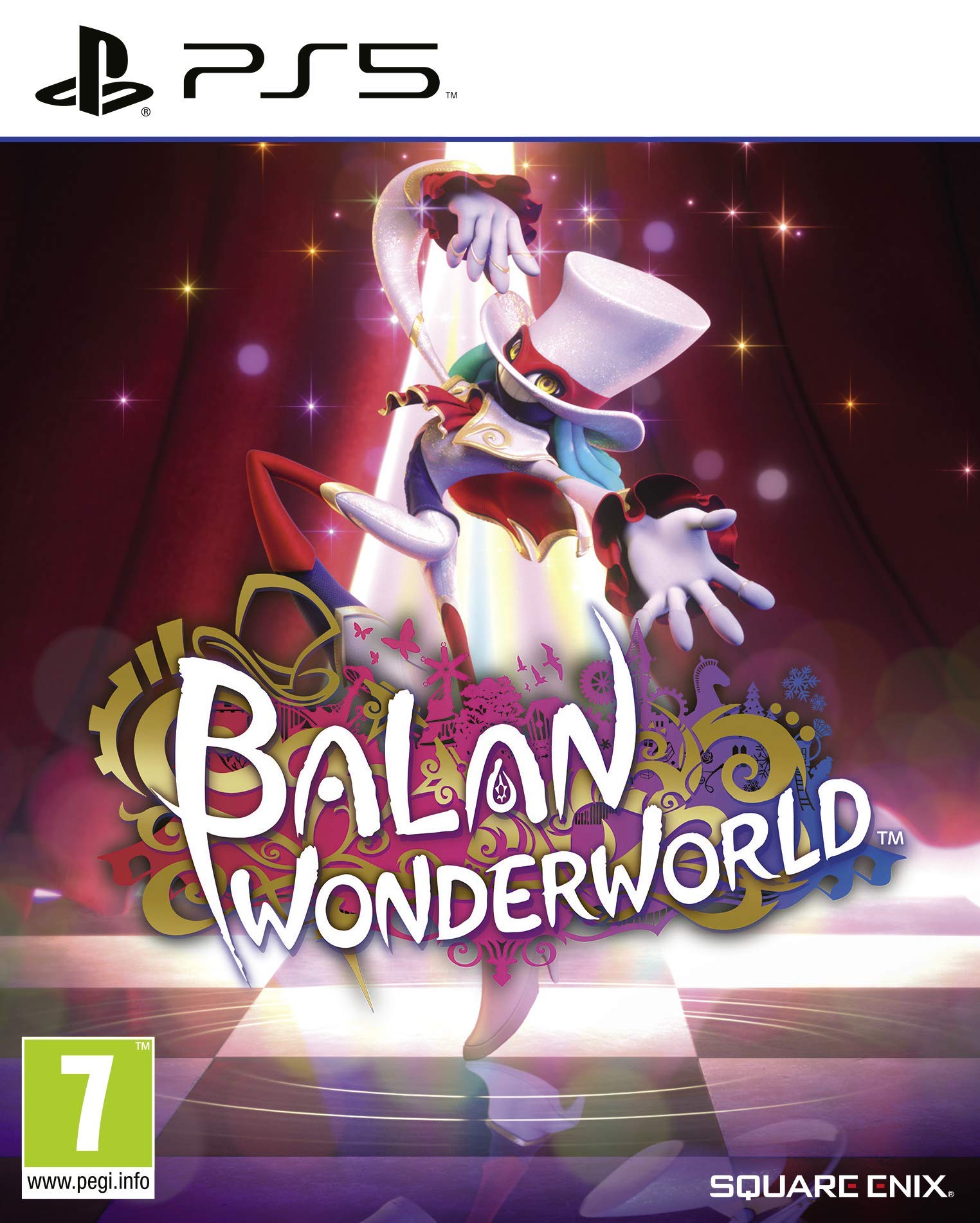 Balan Wonderworld PS5 Game - Action-Adventure Fantasy for PlayStation 5 | Perfect for Family Gaming & Fantasy Lovers