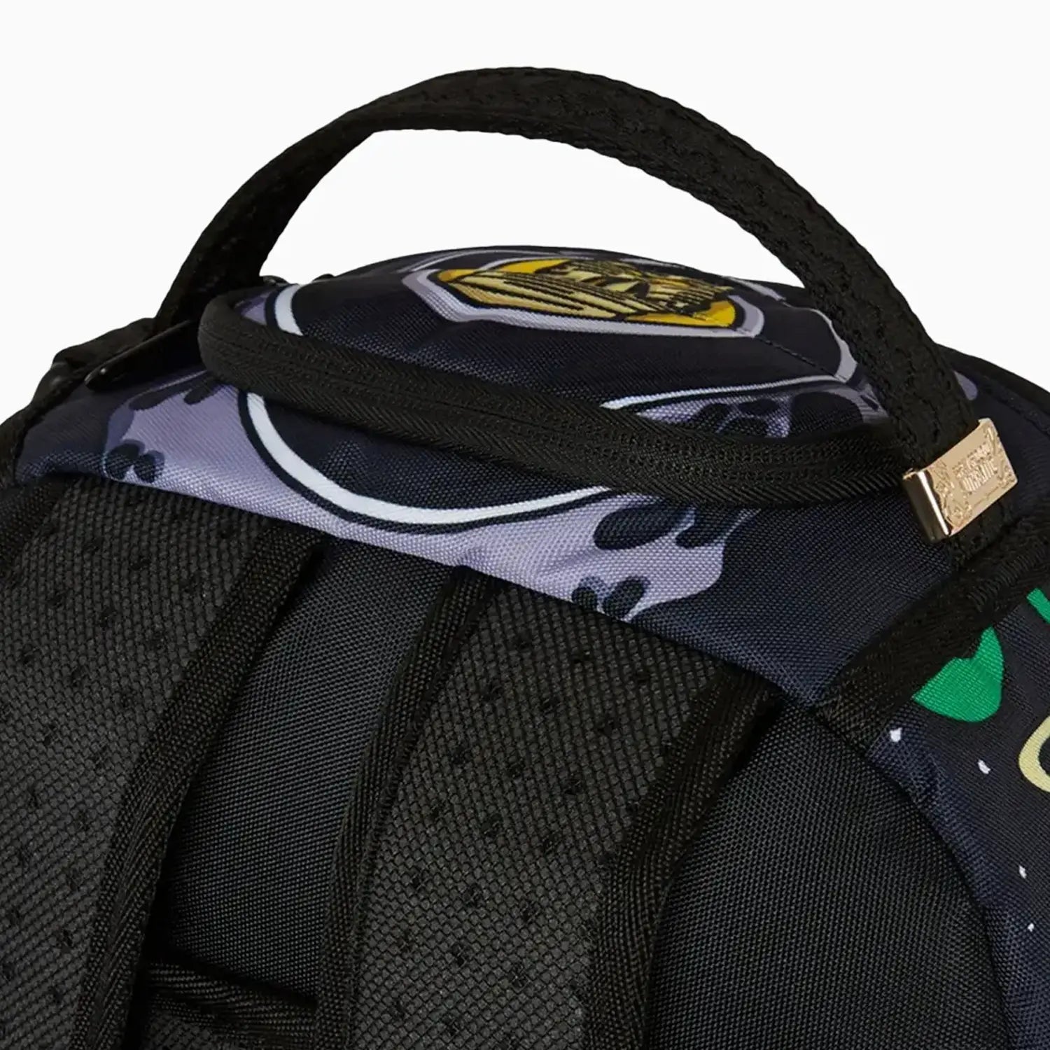 Jorge Rodriguez Green Alien Backpack - Unique UFO Themed School Bag for Kids & Teens - Perfect for School, Travel, and Cosplay Events