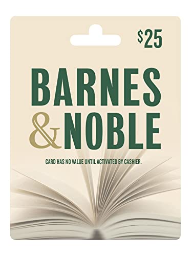 Barnes & Noble Gift Card - Perfect for Book Lovers, Teachers & Students - Great for Birthdays, Holidays & Special Occasions