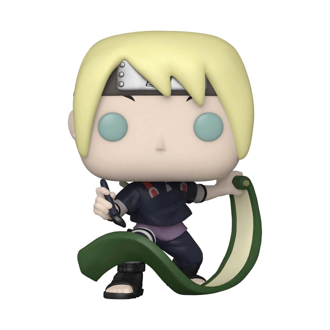Funko Pop Boruto: Naruto Next Generations - Inojin Yamanaka Vinyl Figure #1038 | Collectible Anime Toy for Fans & Gift for Naruto Lovers | Perfect for Display, Decor, and Anime Collections