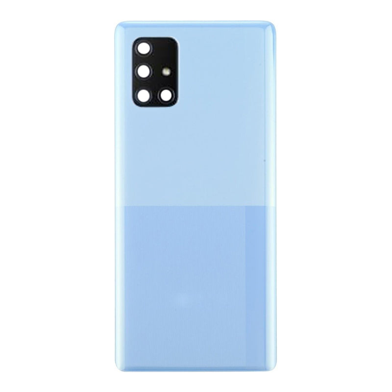 Samsung Galaxy A71 5G Rear Glass Replacement with Camera Lens - Compatible with Galaxy A71 5G Model - Easy DIY Repair for Cracked or Damaged Back Glass - Perfect for Phone Repair Shops and DIY Enthusiasts