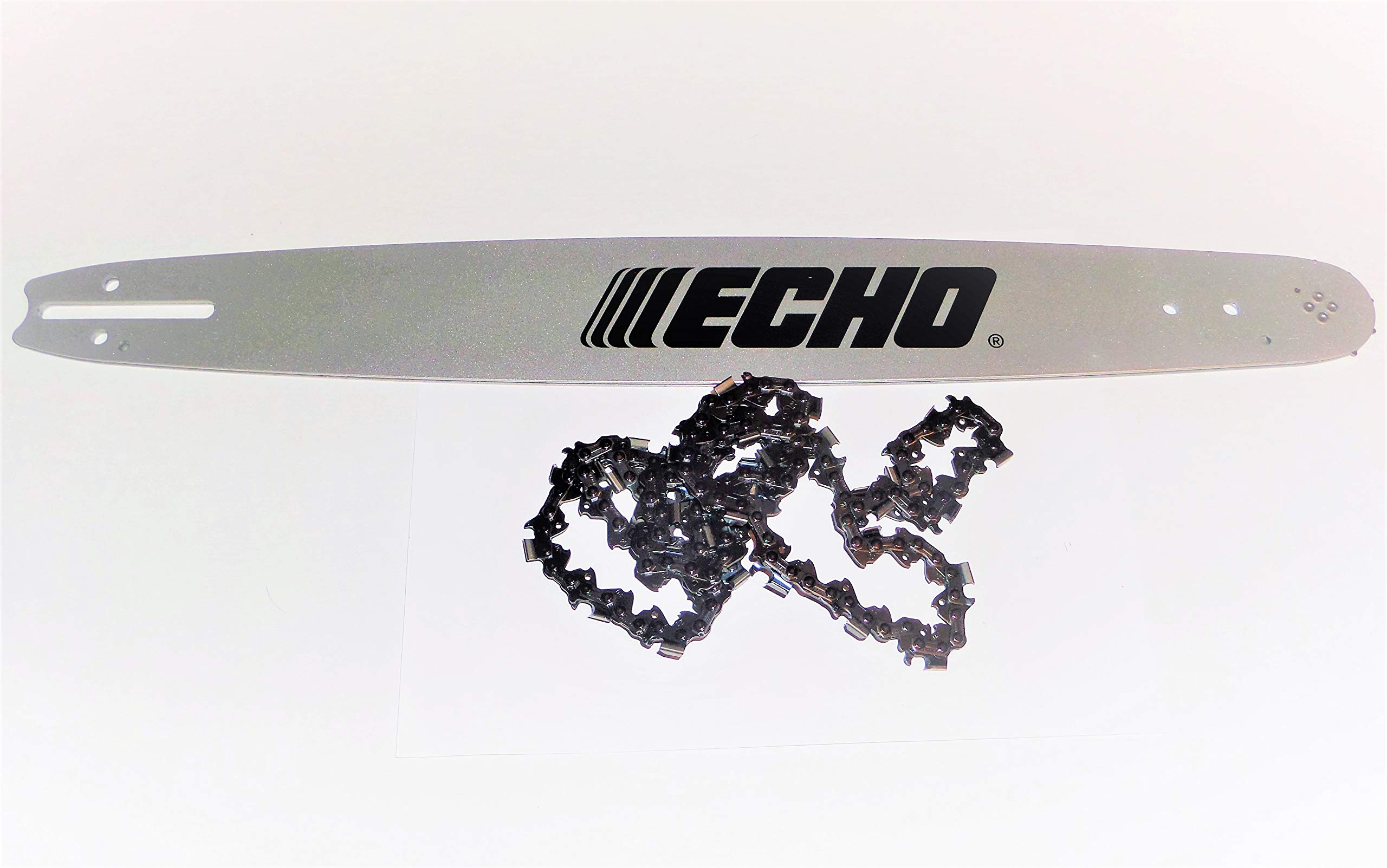 Echo CS-490 20-Inch Chainsaw with Bar and Chain - Compatible with CS-590 & CS-680 Models - Durable Gas-Powered Chainsaw for Professional Logging, Tree Cutting, and Firewood Preparation