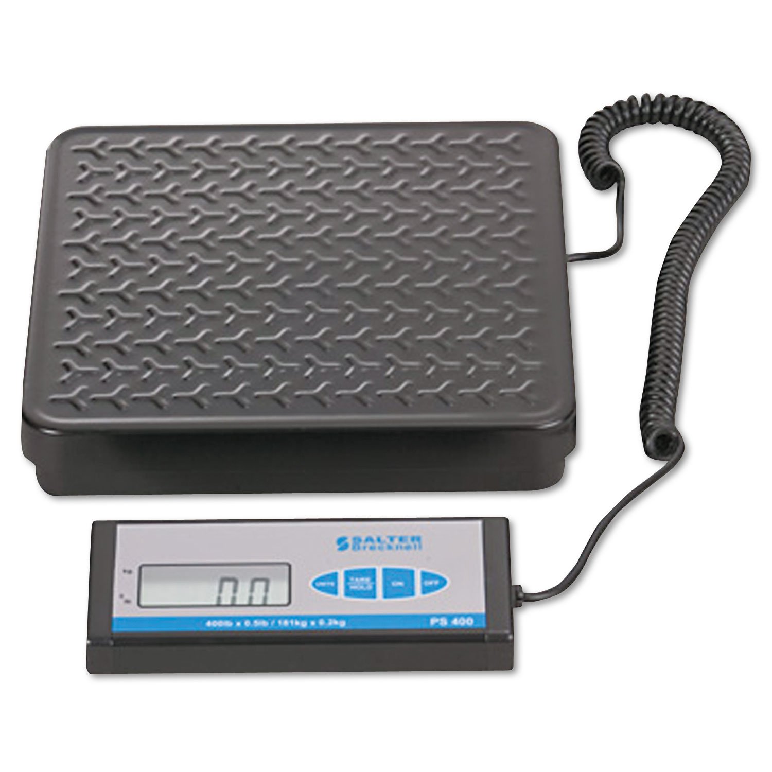 SBWPS400 Digital Bench Scale with Remote Display - 400lb Capacity Industrial Weighing Scale for Warehouses, Shipping, and Packaging | Accurate & Durable Platform Scale for Commercial Use