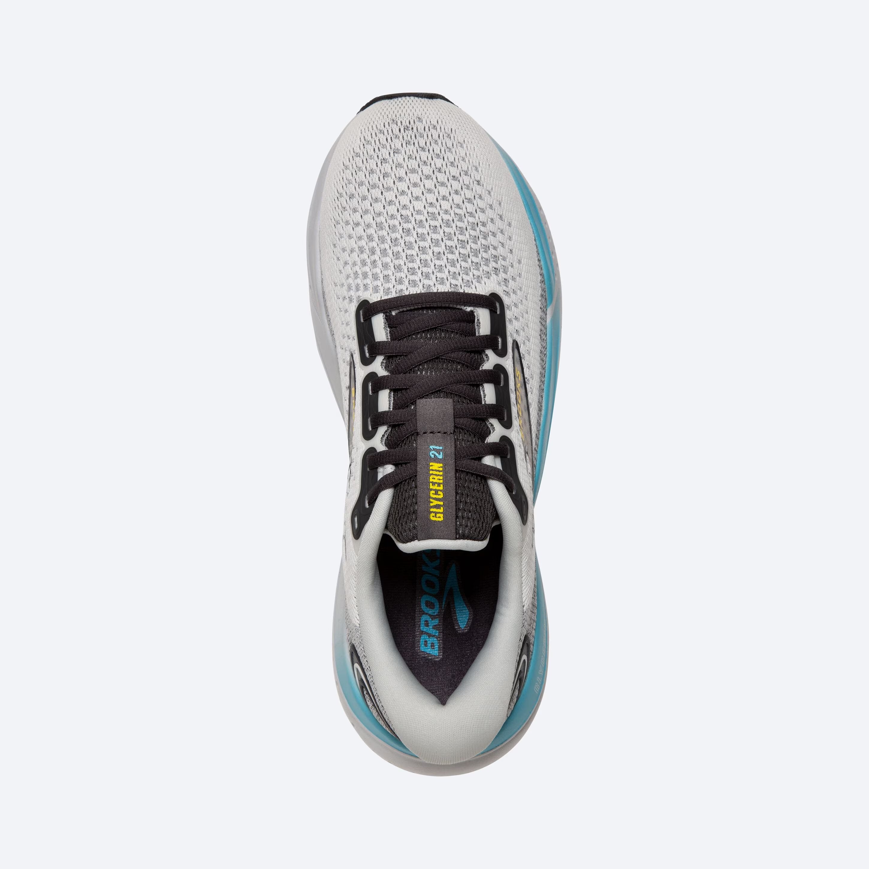 Brooks Glycerin 21 Running Shoes for Men - Premium Cushioned Road Running Sneakers - Perfect for Marathon Training, Jogging & Gym Workouts