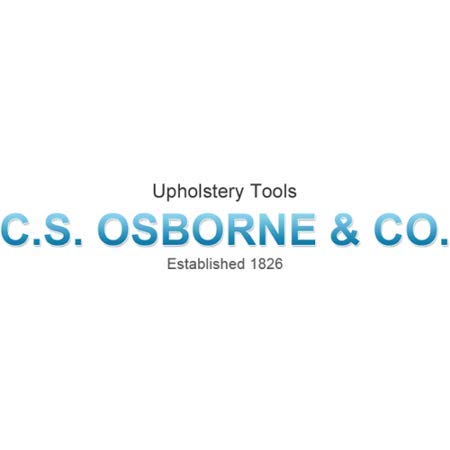 Osborne No. 302 Pneumatic Bazooka Filler Fitting - Upholstery, Cushion & Pillow Stuffing Tool for DIY Furniture Repair, Home Decor Projects & Crafting