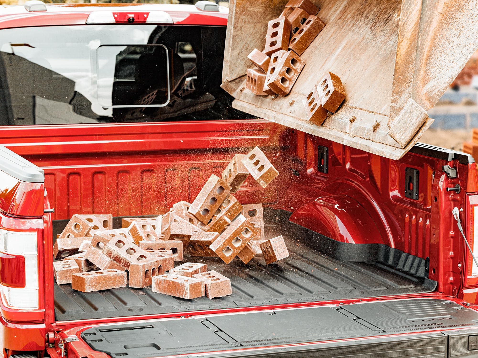 WeatherTech ImpactLiner Truck Bed Liner for Ford F-150 (6.5 Bed) 36907IM - Black | Heavy-Duty Protection for Pickup Trucks | Perfect for Hauling, Off-Roading & Work Sites