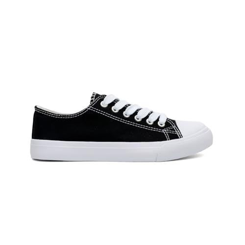 Black White
