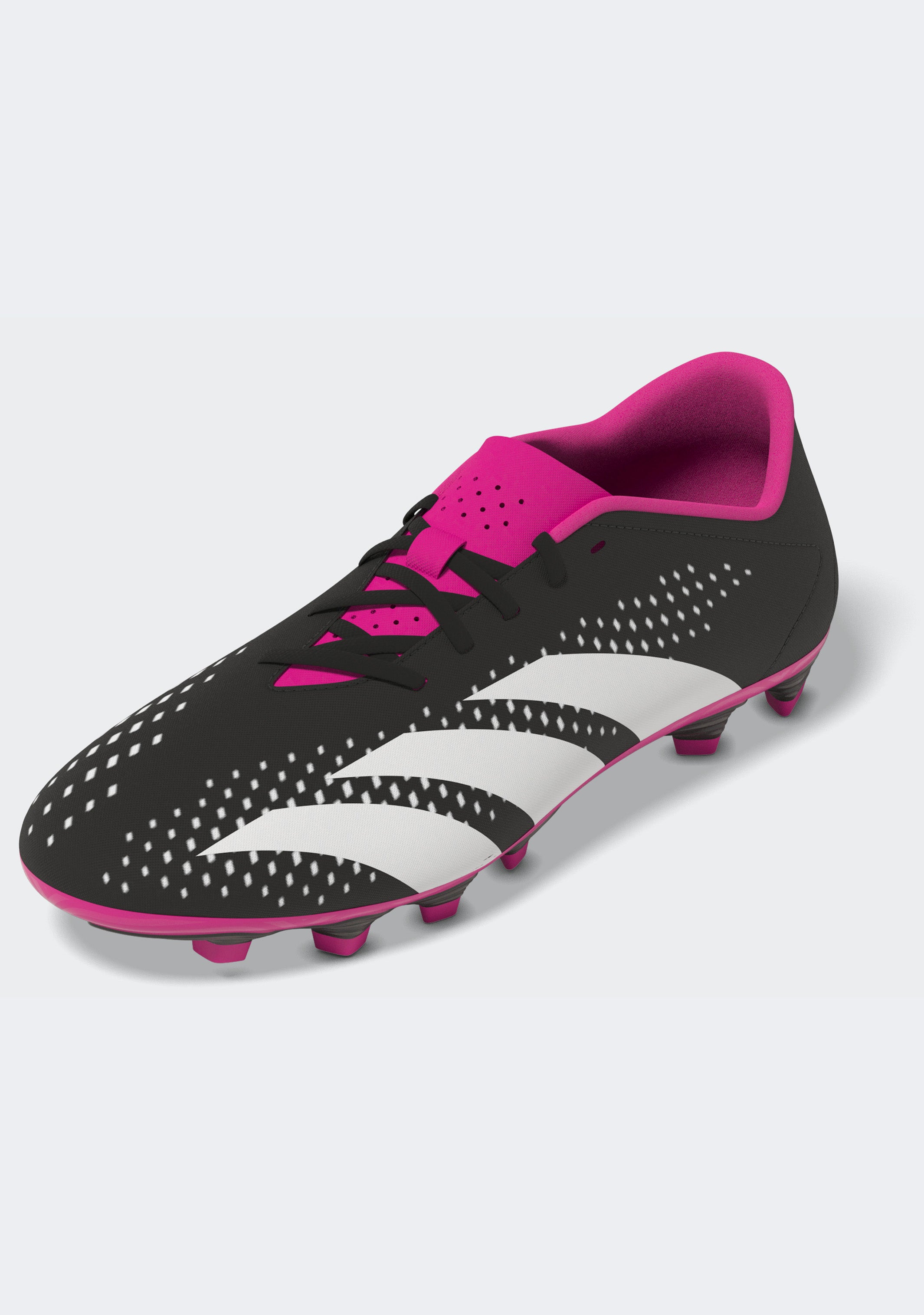 Adidas Junior Predator Accuracy.4 Soccer Cleats for Kids - Lightweight & Durable Football Shoes for Youth Players - Perfect for Training & Matches on Grass & Turf Fields