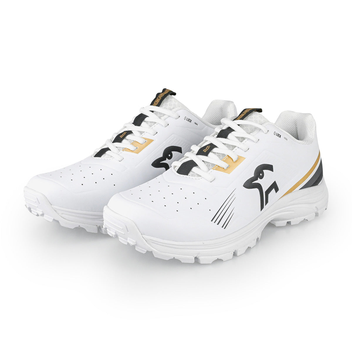 Kookaburra KC 3.0 Rubber Junior Cricket Shoes - Kids' Cricket Footwear for Boys & Girls - Perfect for Practice, Matches & Outdoor Sports (2025 Model)
