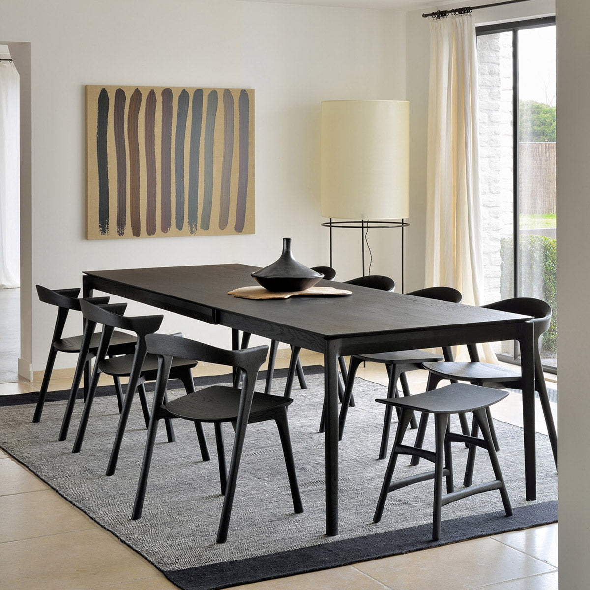 Extendable Dining Table for Small Spaces - Expandable Wooden Table for Kitchen & Dining Room - Perfect for Family Gatherings & Dinner Parties