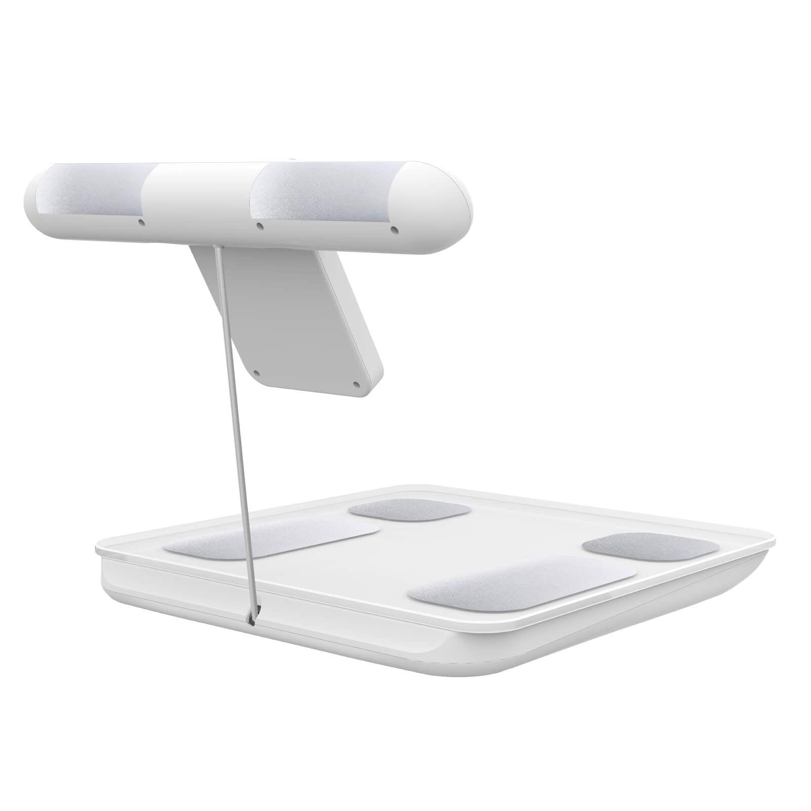 Lepulse P3 Professional 8-Electrode Smart Body Fat Scale - Accurate BMI, Muscle & Water Percentage Measurement for Home Gym & Weight Loss Tracking