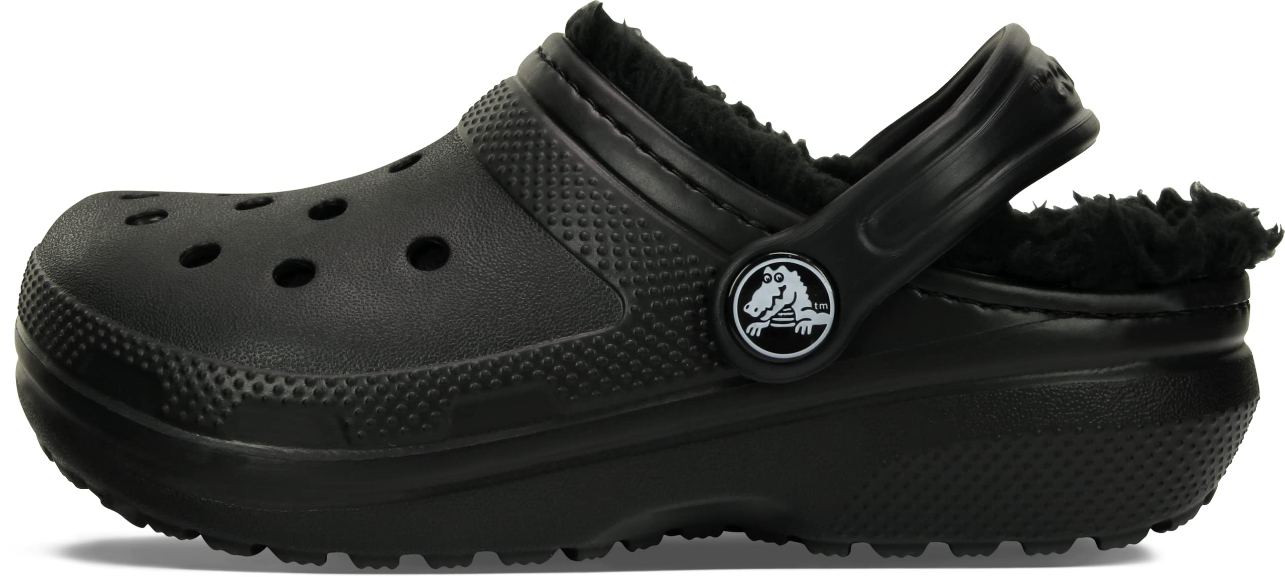 Crocs Toddler and Kids Classic Lined Clog - Warm Winter Shoes for Boys & Girls - Perfect for Indoor & Outdoor Play, School, and Casual Wear