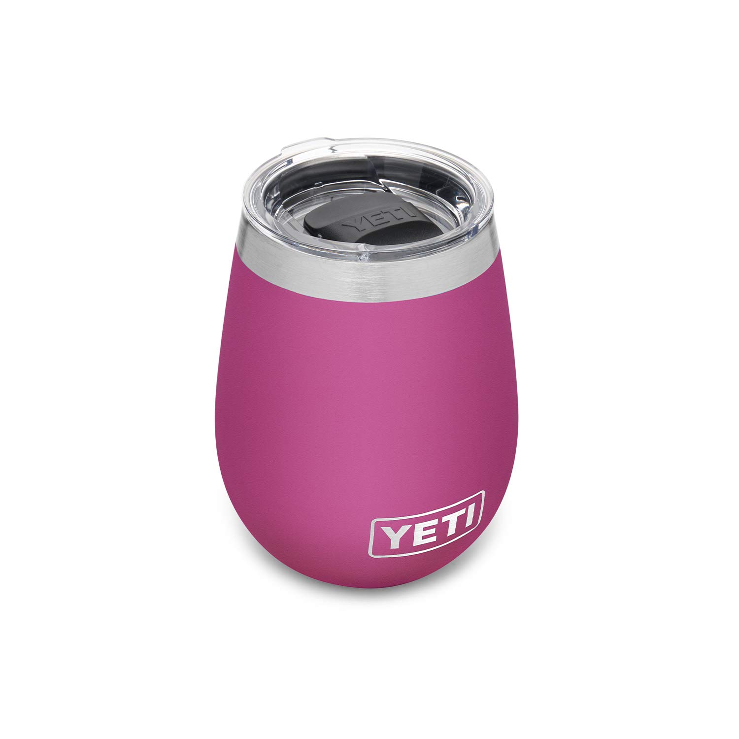 YETI Rambler 10 oz Stainless Steel Vacuum Insulated Wine Tumbler with MagSlider Lid - Perfect for Outdoor Picnics, Camping & Home Entertaining