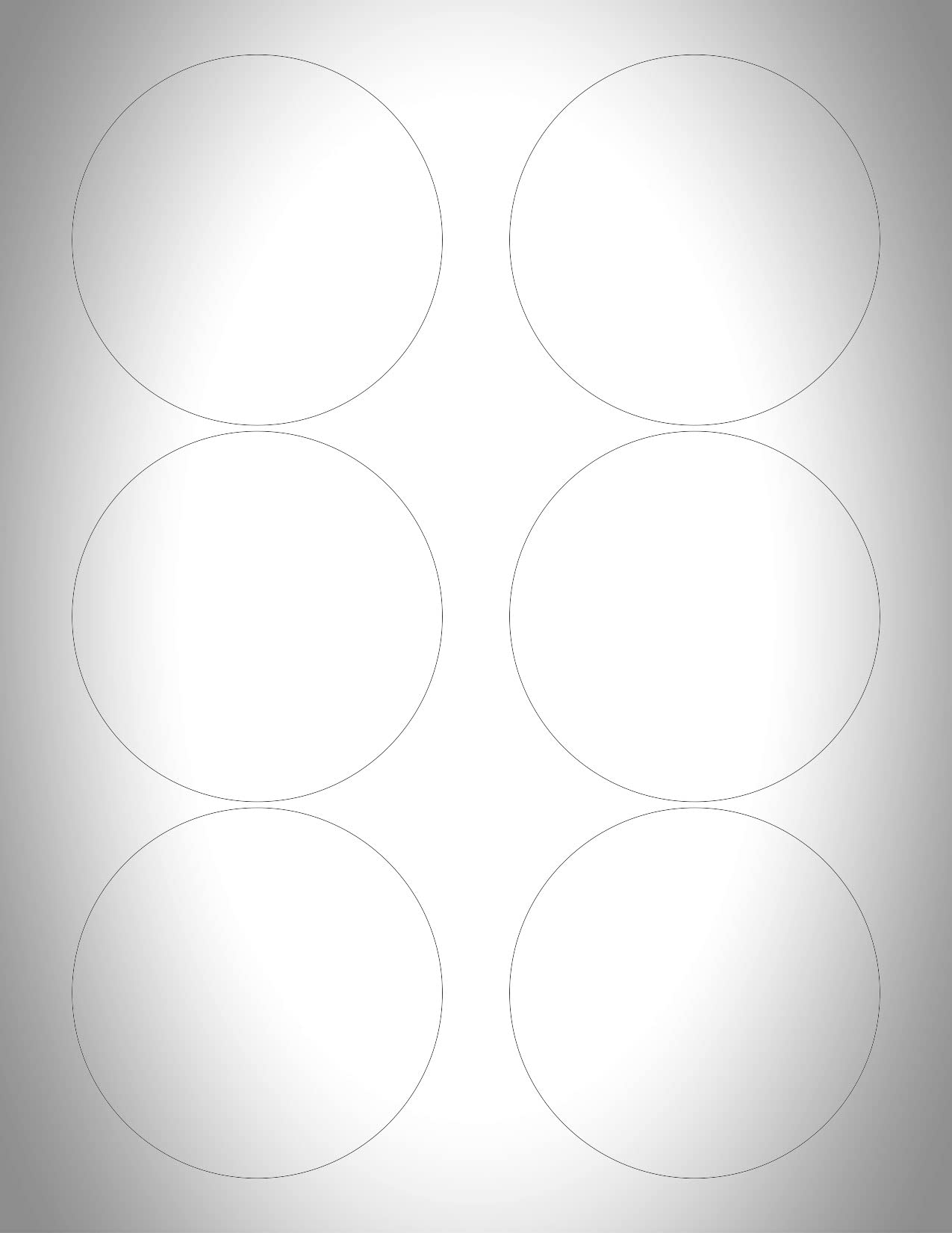 200 Laser Label Sheets - 3.33