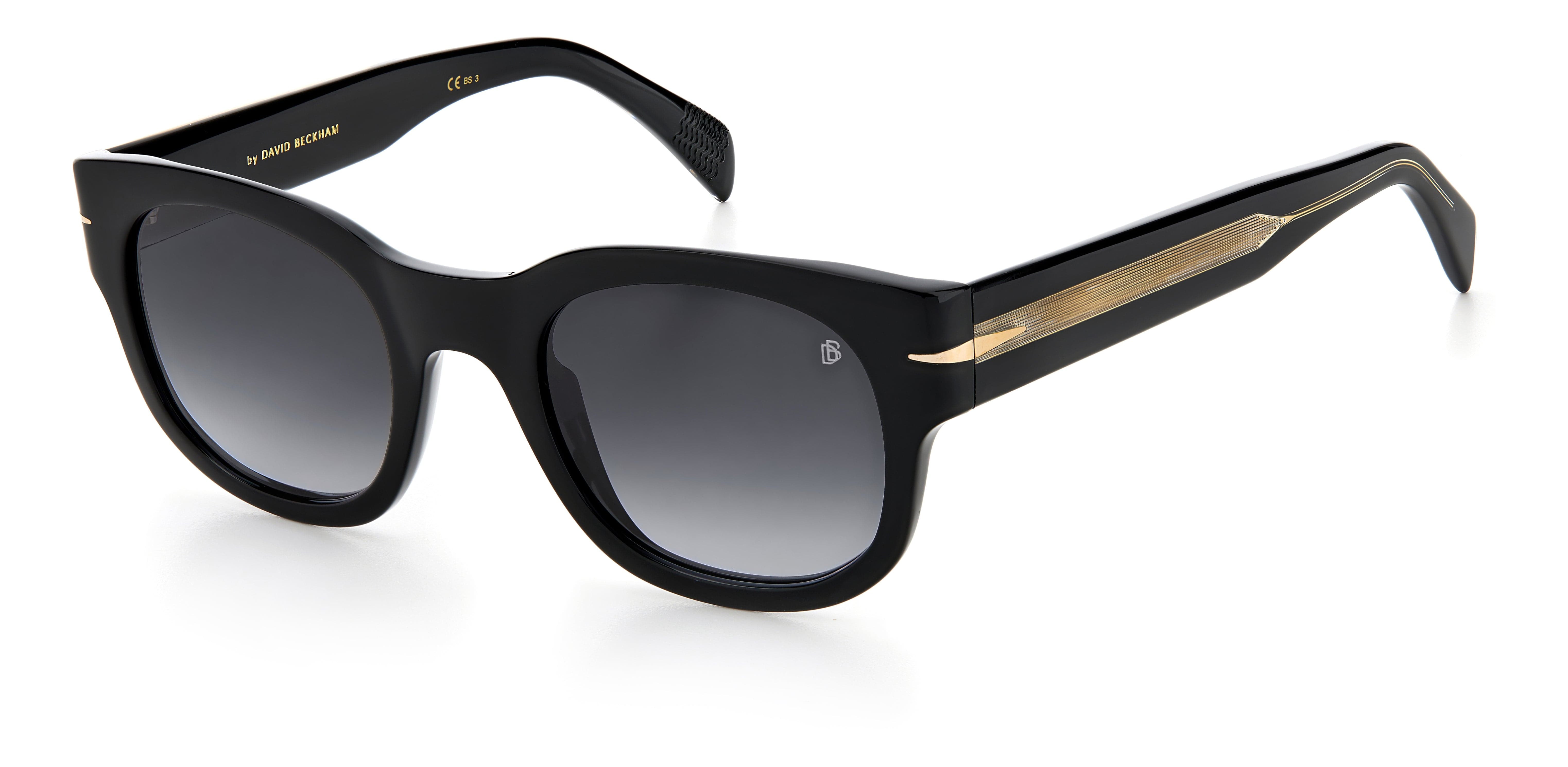 DAVID BECKHAM DB 7045/S 2M2 4923 Polarized Sunglasses for Men - UV Protection, Fashion Aviator Style - Perfect for Driving, Beach & Outdoor Activities