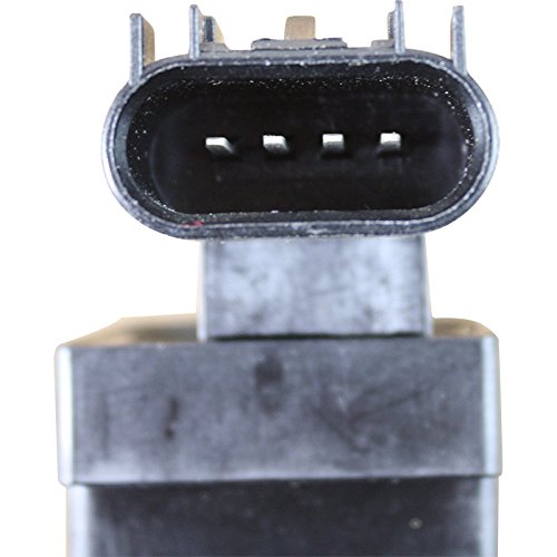 Premium Ignition Coil on Plug (COP) Pencil Pack - Compatible with 2006-2009 Chevrolet, Pontiac & Saturn - OEM Fit C491 - Perfect for Engine Performance & Tune-Up