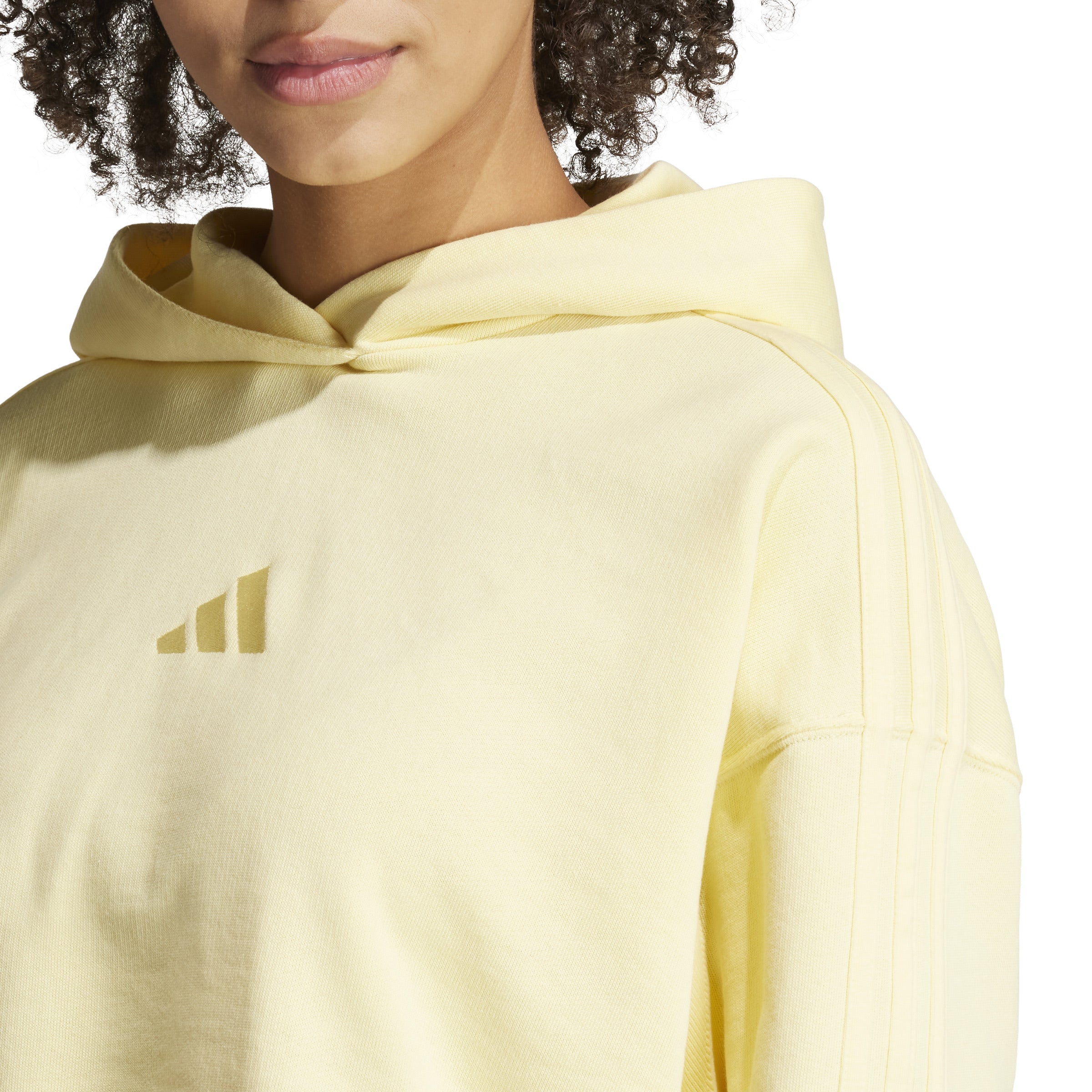 Women's Adidas ALL SZN Hoodie - Lightweight Fleece Pullover for Year-Round Comfort | Perfect for Gym, Running & Casual Wear