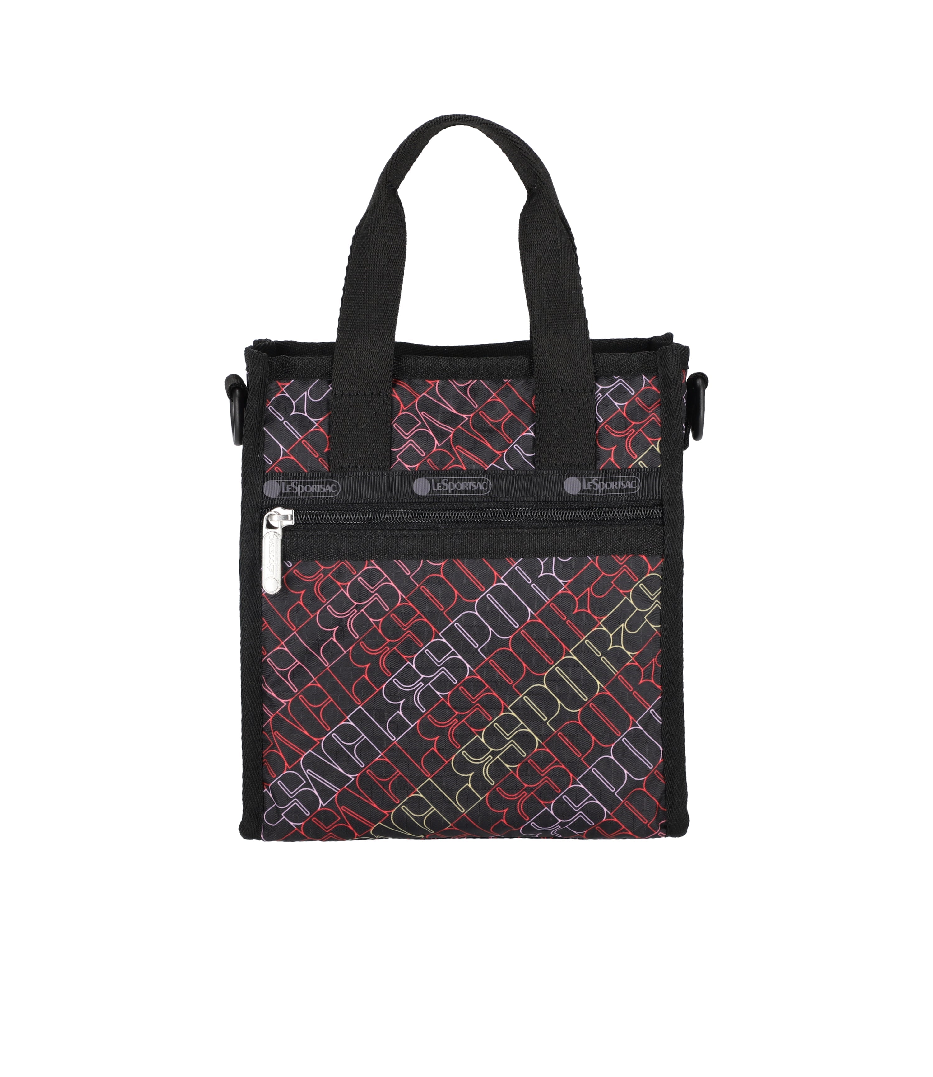 Mini North/South Tote Bag - Stylish Crossbody Shoulder Purse for Women, Durable Water-Resistant Nylon, Perfect for Work, Travel & Everyday Use