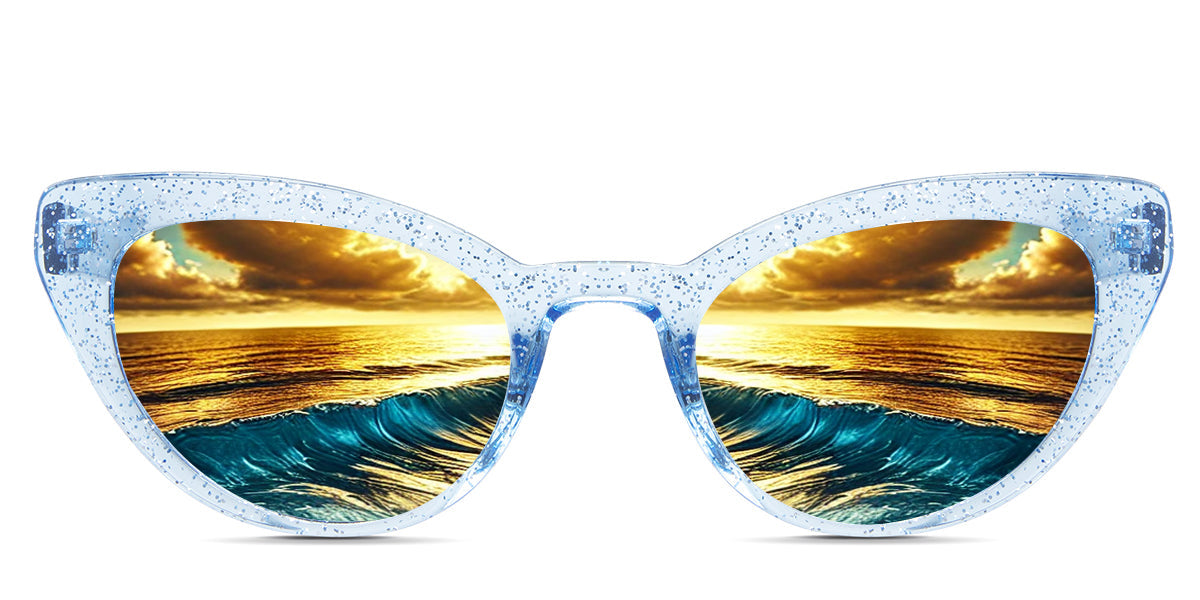 Katos Women's Prescription Polarized Sunglasses - UV Protection, Lightweight & Stylish for Driving, Outdoor Sports & Daily Wear