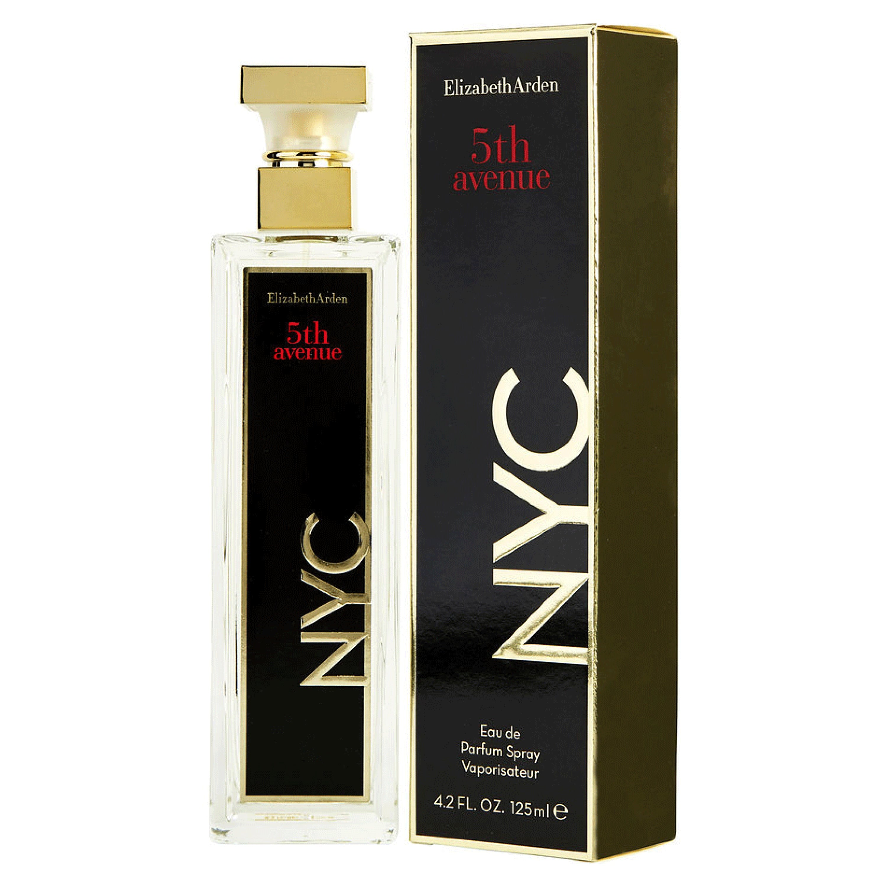 Elizabeth Arden Fifth Avenue NYC Women's Perfume 125ml EDP Spray - Floral Fragrance for Day & Night Wear, Office & Special Occasions