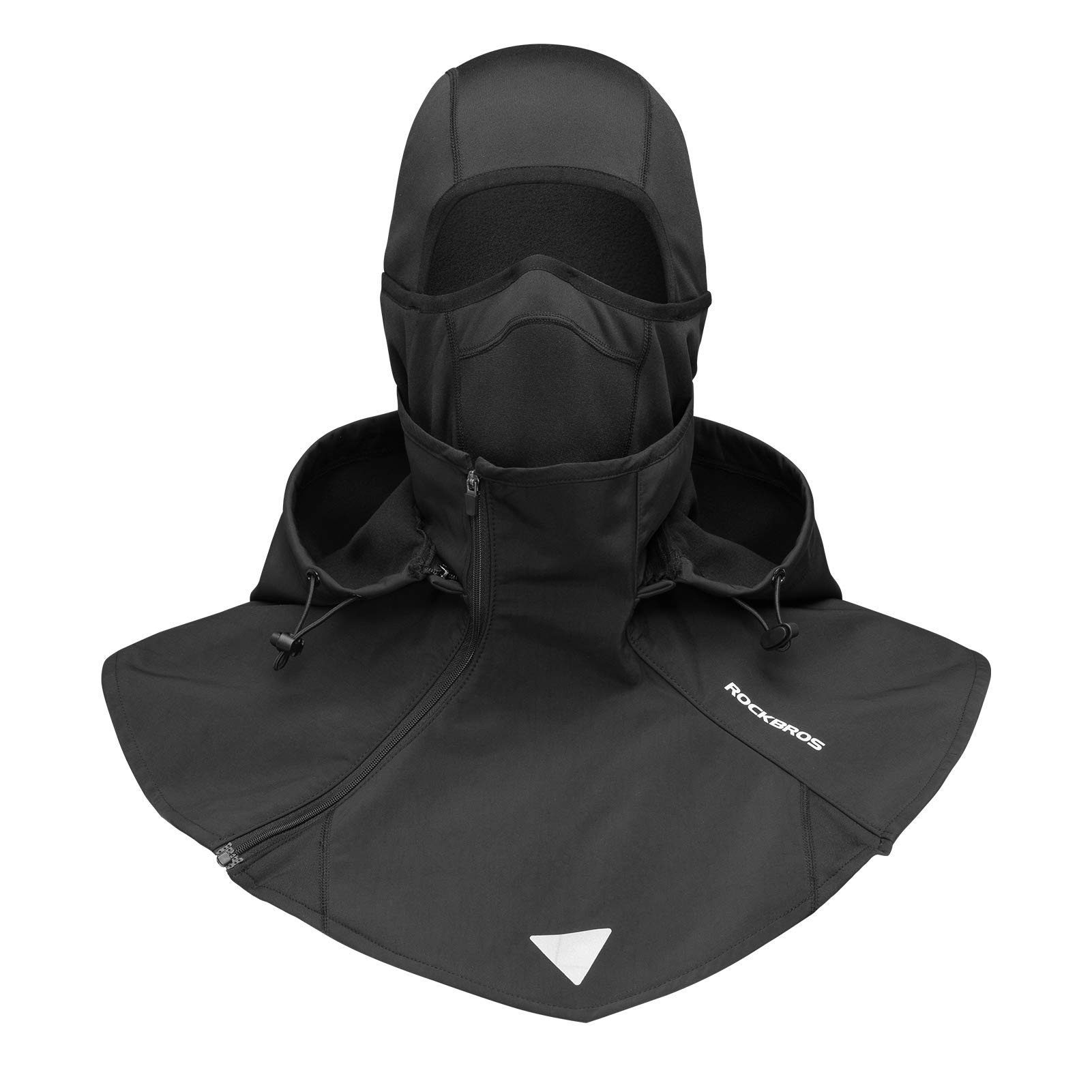 ROCKBROS Windproof Balaclava Face Mask for Men & Women - Breathable Winter Ski Mask for Cycling, Motorcycling & Outdoor Sports - Cold Weather Protection for Skiing, Snowboarding & Hiking