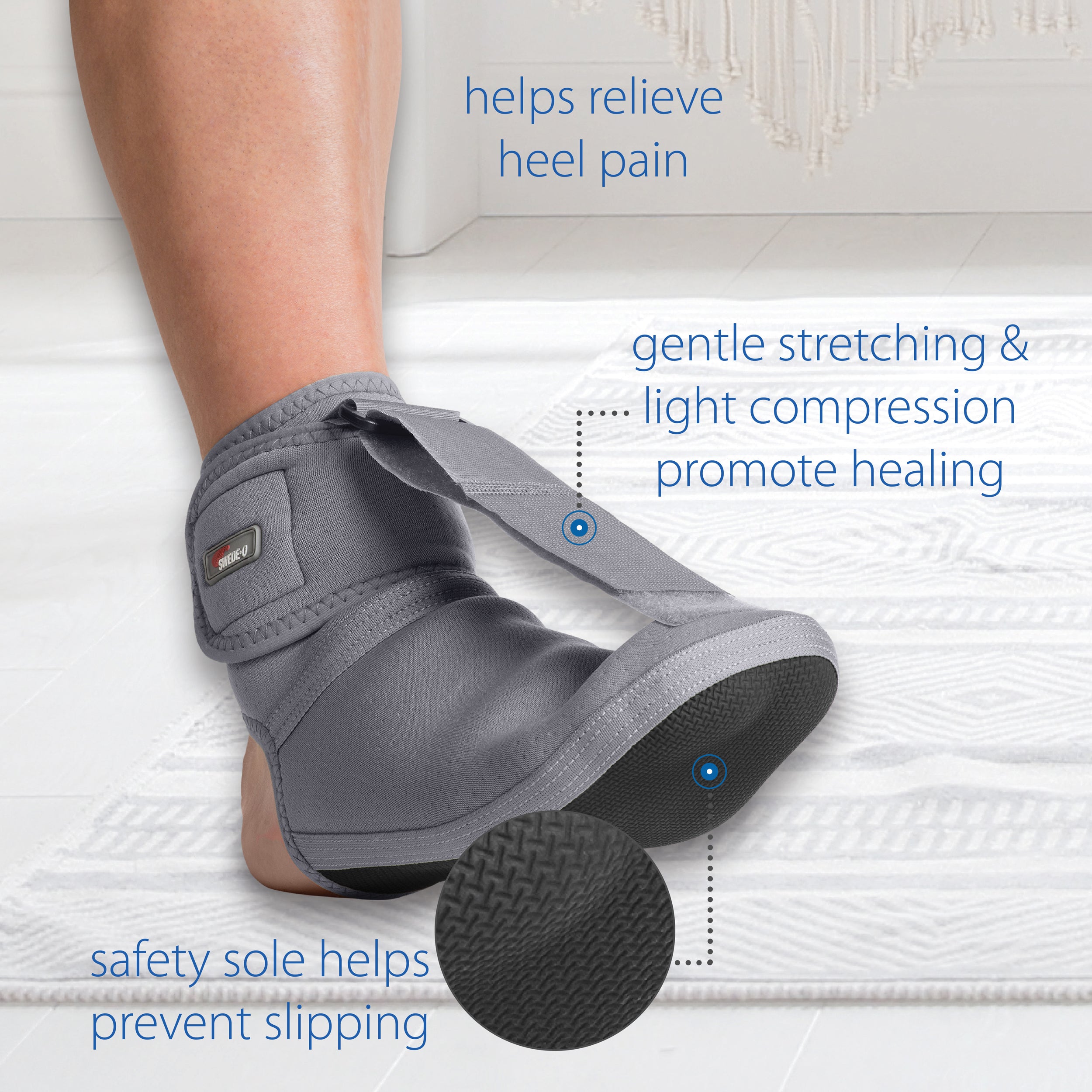 Swede O Thermal Vent Plantar DR - Breathable & Comfortable Insoles for Running, Hiking & Work Boots - Relieve Foot Pain & Sweat