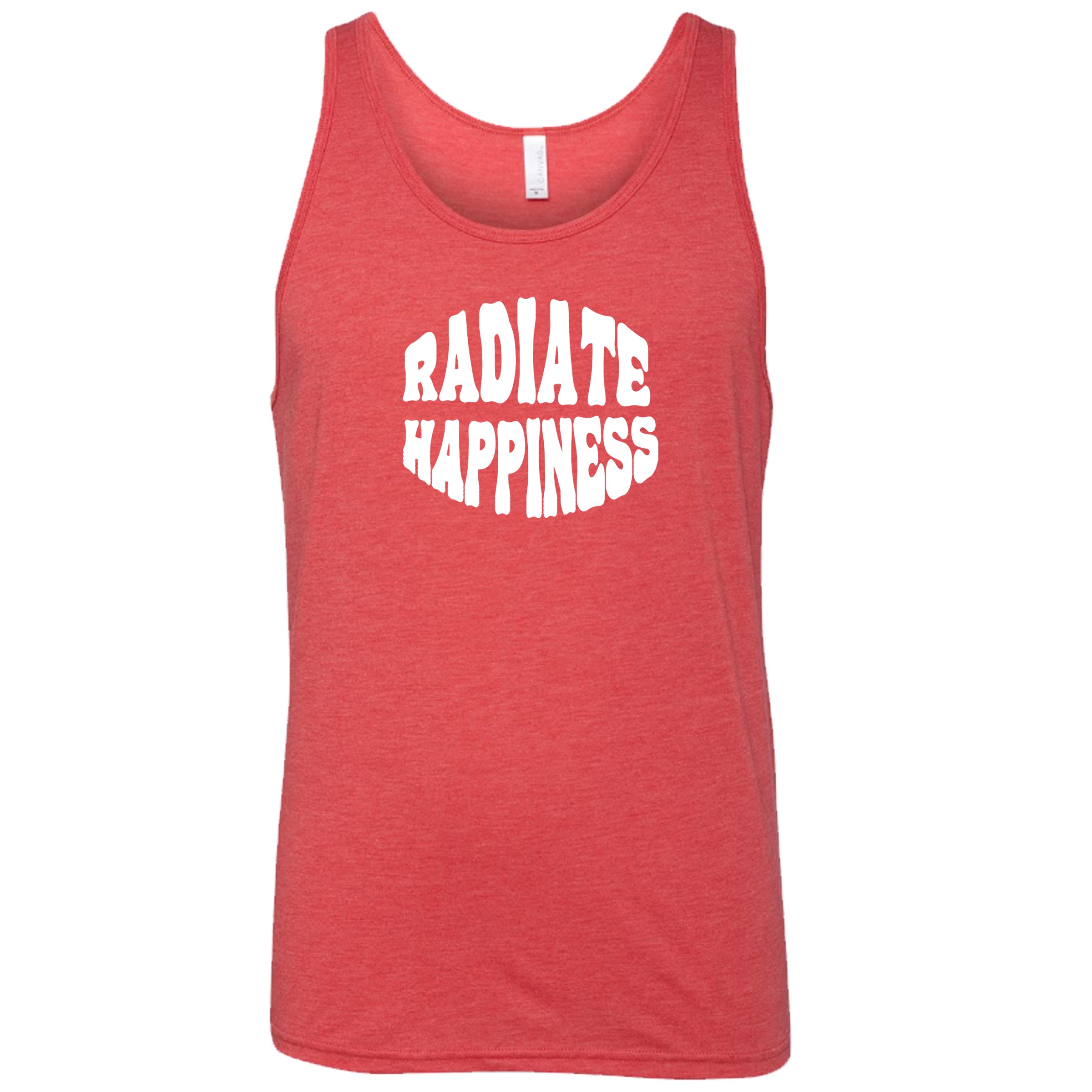 Radiate Happiness Unisex T-Shirt - Soft Cotton Comfort Tee for Men & Women - Perfect for Casual Wear, Gifts, and Everyday Outfits