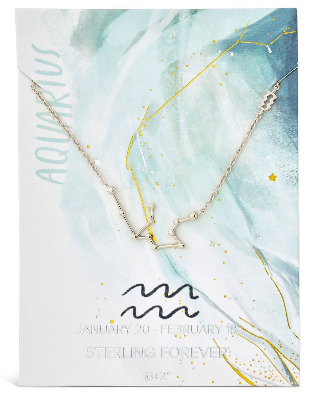 Constellation Pendant Necklace for Women - Elegant Zodiac Star Jewelry Gift for Birthday, Anniversary & Everyday Wear