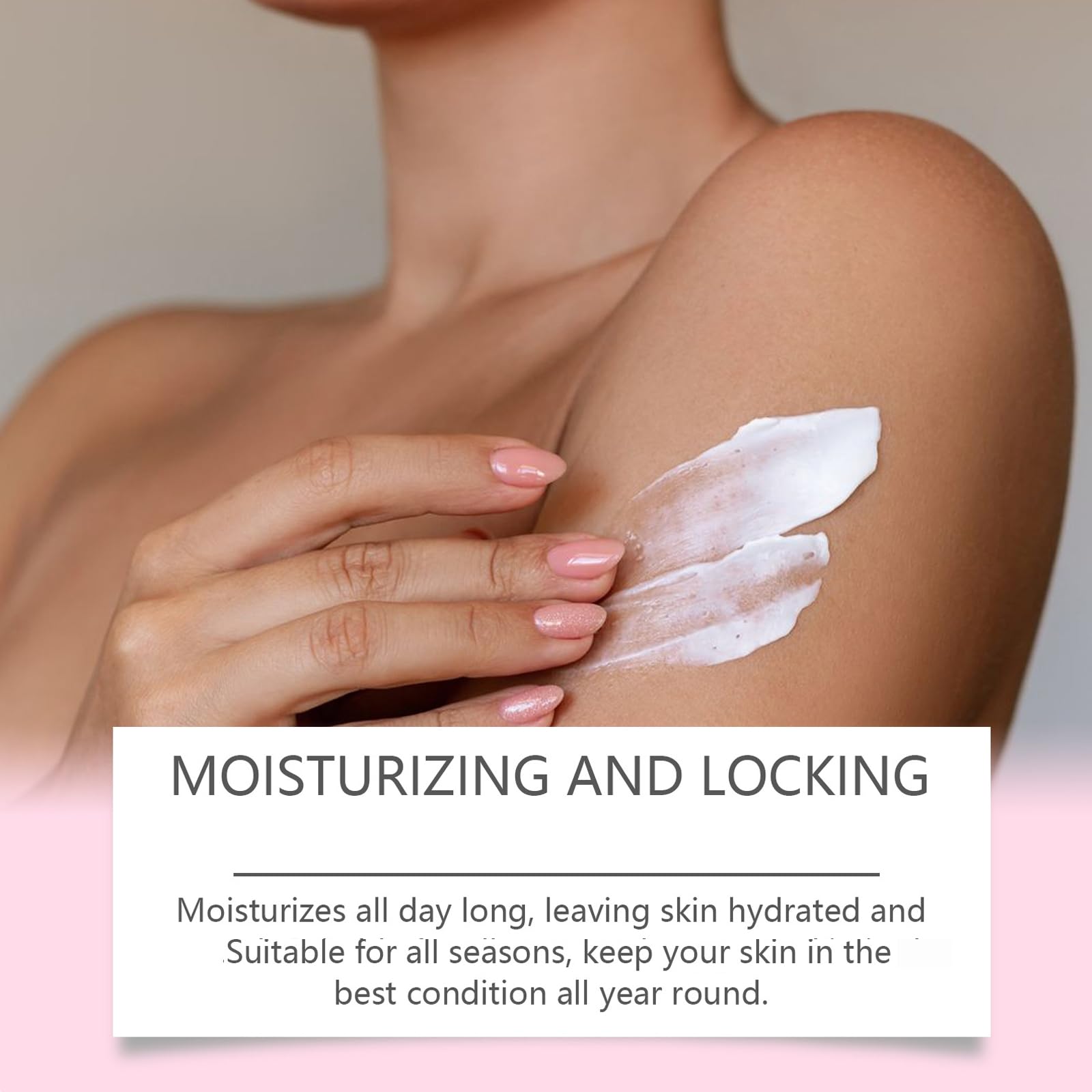 Glutathione 50x Body Lotion - Skin Brightening & Moisturizing Cream for All Skin Types (4 Pack) | Lighten Dark Spots, Even Skin Tone & Hydrate Dry Skin - Perfect for Daily Body Care & Nighttime Skin Repair