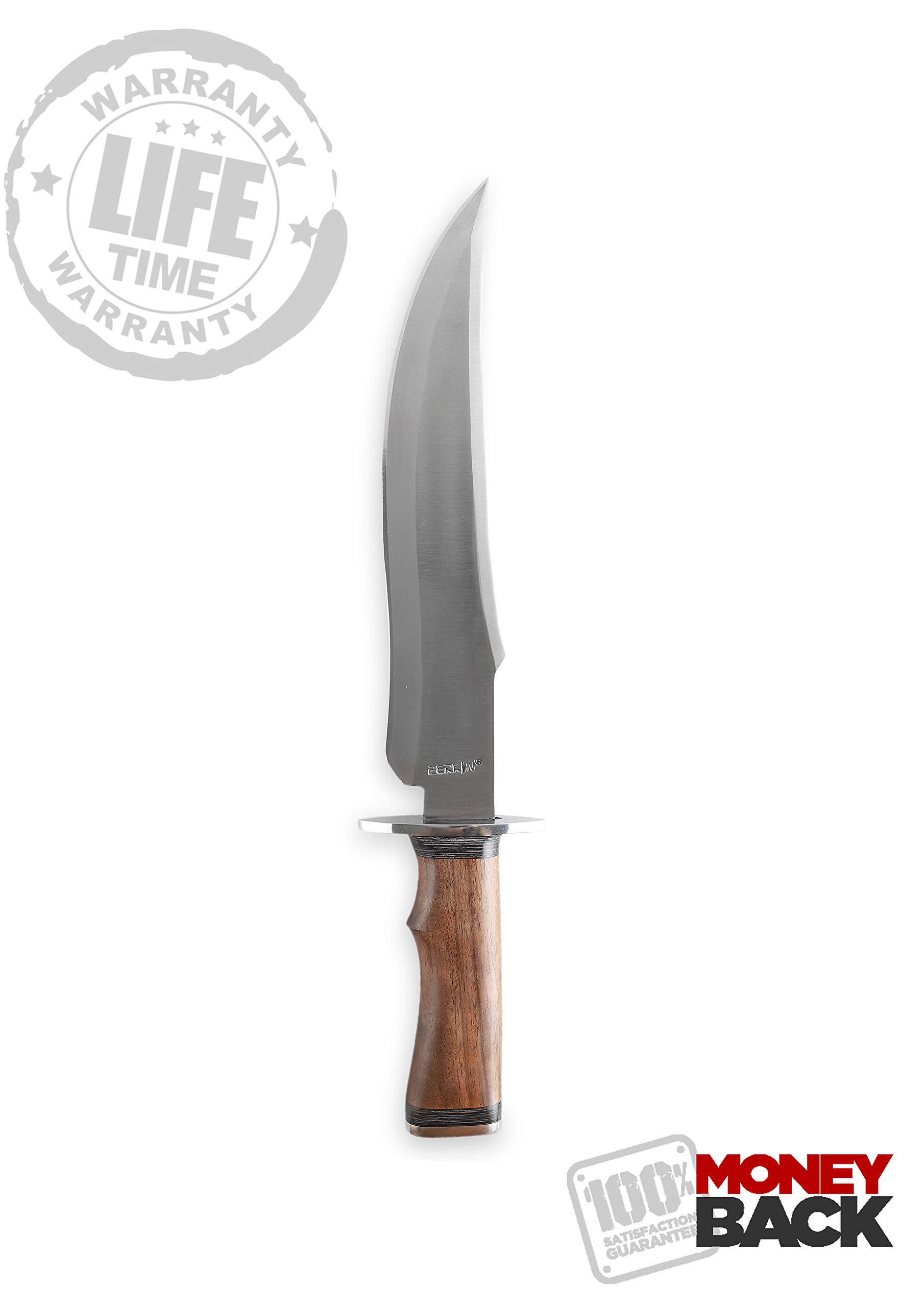 Perkin Knives - Premium Handmade Hunting Knife with 420C Stainless Steel Blade - Perfect for Outdoor Camping, Survival & Bushcraft Activities