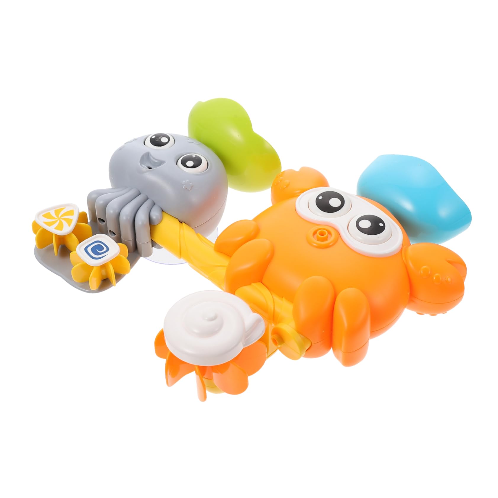 FAVOMOTO 2-Pack Water Toys for Kids - Fun Bathtub & Pool Floating Toys for Toddlers, Bath Time & Swimming Pool Playtime | Durable ABS Material
