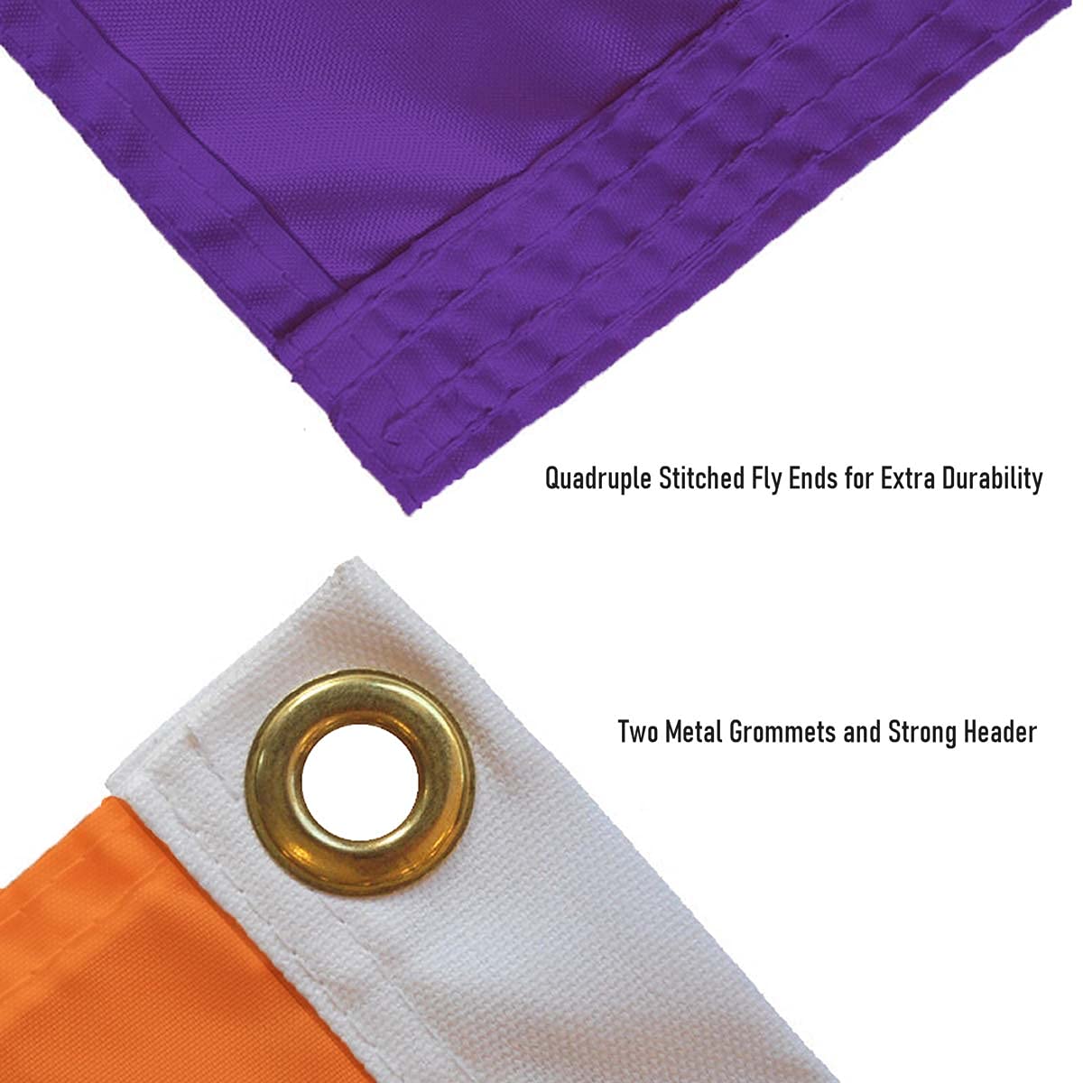 Clemson Tigers Fan Man Cave Banner Flag - Premium College Football Decor for Game Day, Tailgating & Home Office - Show Your Team Spirit