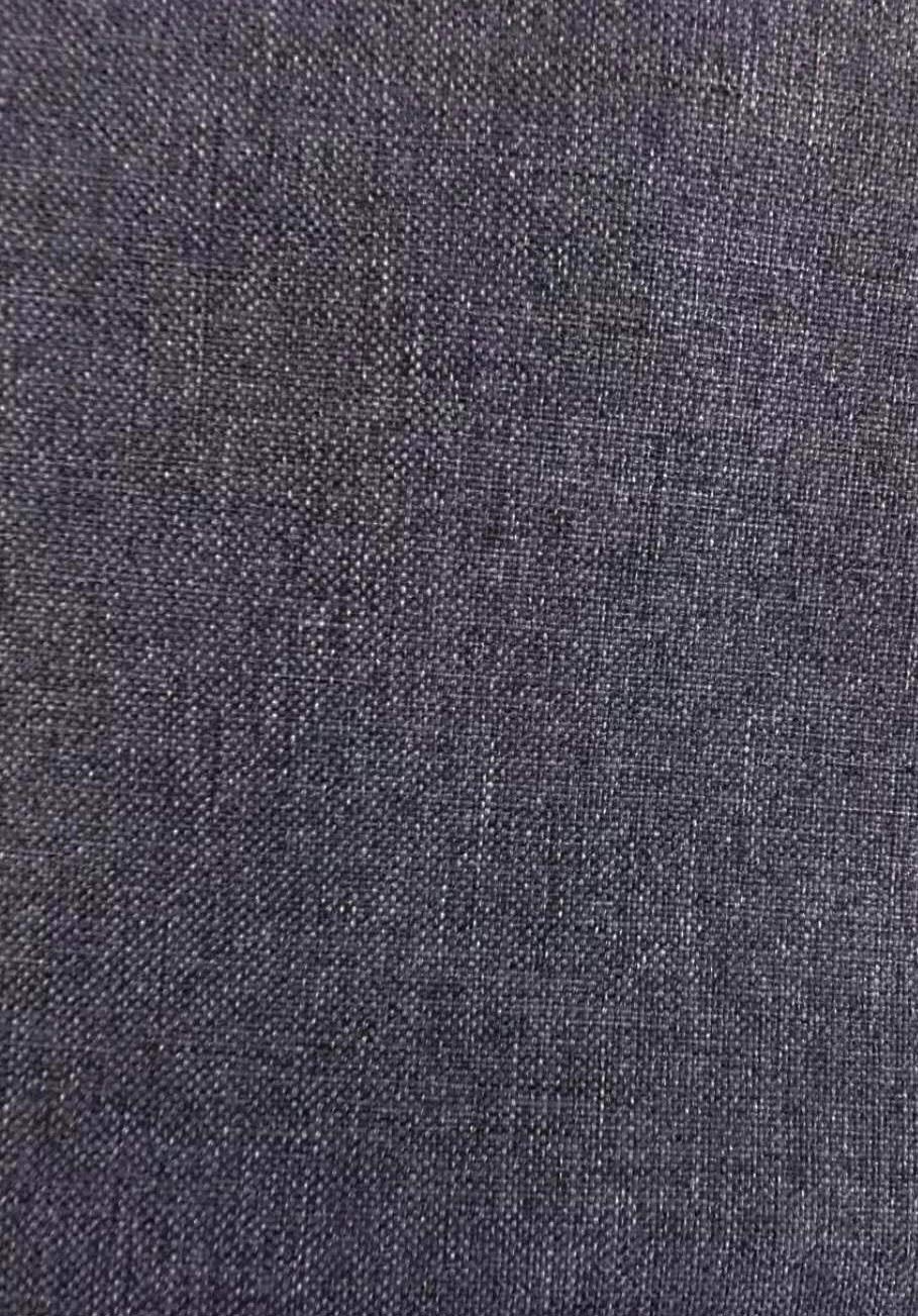 Durable Custom-Made Karlstad Chair Cover Replacement for IKEA Karlstad Armchair - Polyester Flax Dark Gray | Perfect for Living Room, Office & Home Decor