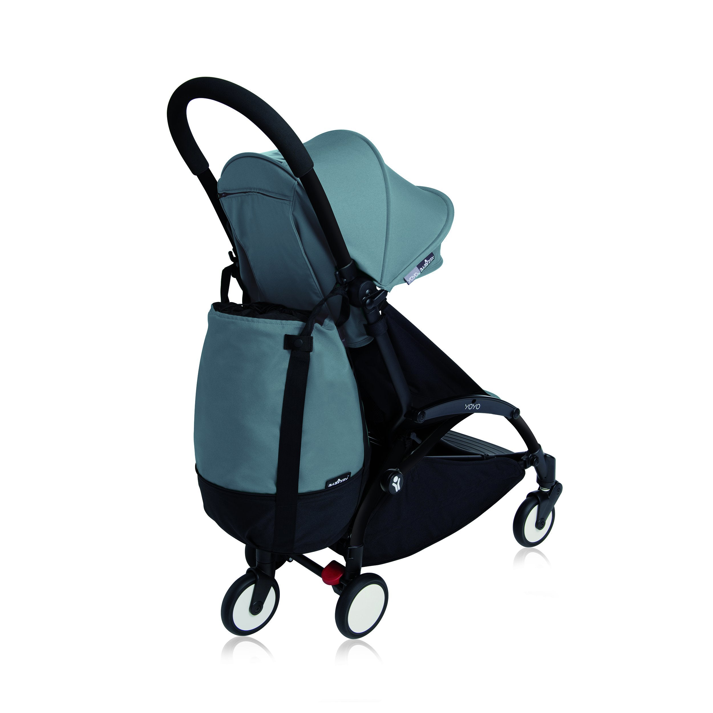 BabyZen YOYO Stroller Bag in Aqua Blue - Lightweight & Waterproof Diaper Bag for Travel, Shopping, and Everyday Use