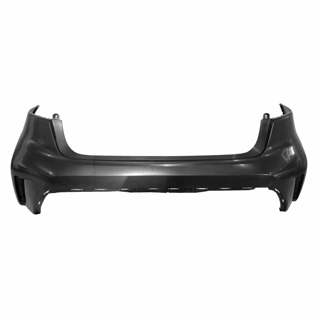 2020-2022 Toyota Corolla Sedan Rear Bumper Cover - Prime TO1100353 (521590X927) | Perfect Fit Replacement for Accident Repair & Car Restoration