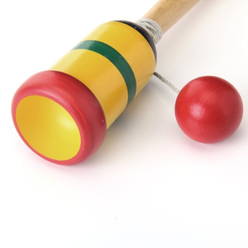 Premium Japanese Wooden Kendama Toy - Traditional Cup and Ball Game for Kids & Adults - Perfect for Hand-Eye Coordination, Stress Relief & Fun Indoor/Outdoor Play