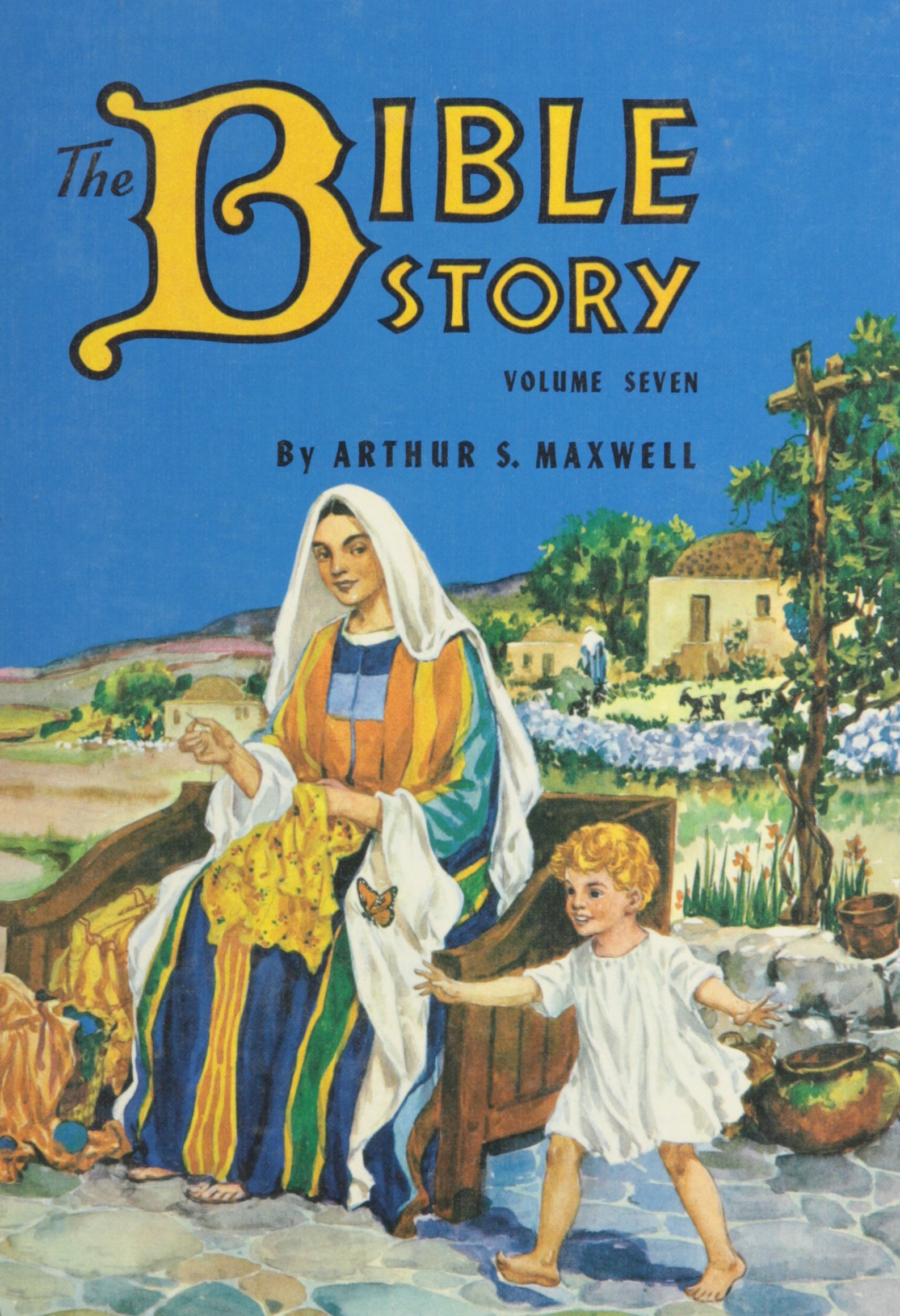 The Bible Story Ten Volume Set - Complete Illustrated Bible Stories for Kids & Families - Perfect for Sunday School, Homeschooling & Christian Education