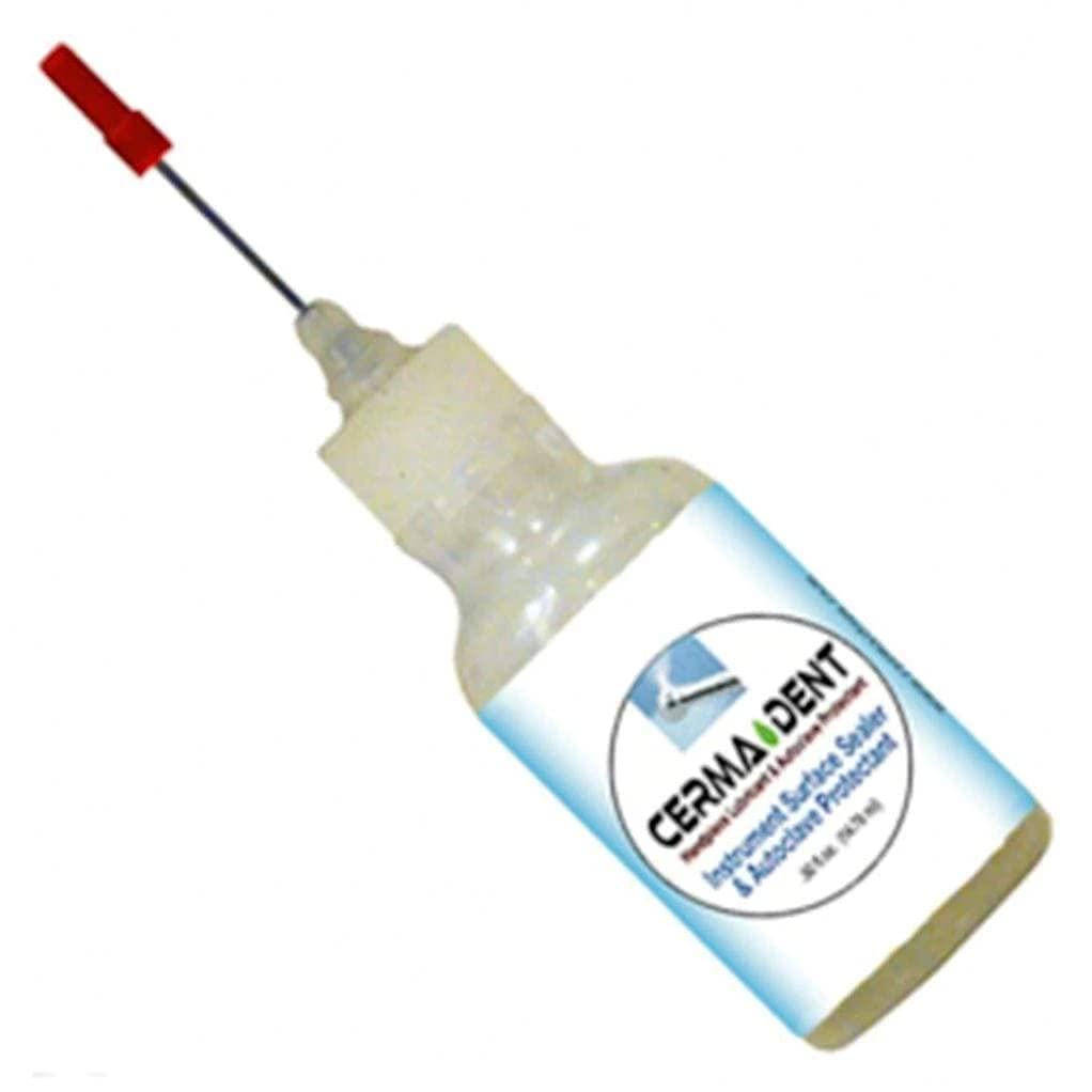 Premium Ceramic Dental Lube Treatment - 1.25oz Bottle for Dentures & Braces | Comfortable Fit & Long-Lasting Lubrication | Ideal for Daily Use & Dental Appliance Maintenance